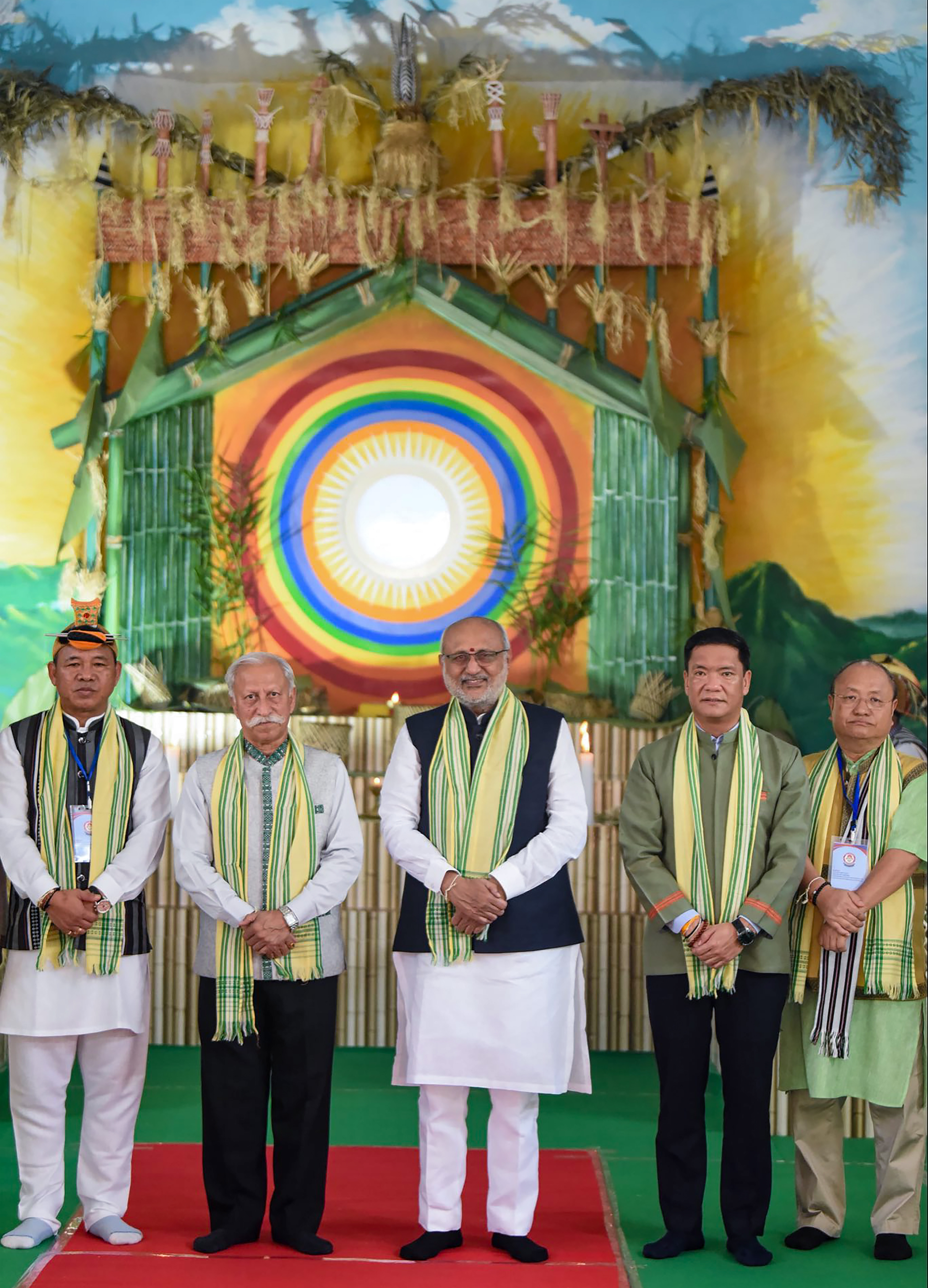 CP Radhakrishnan Visits Nyedar Namlo in Itanagar #Gallery CP Radhakrishnan Visits Nyedar Namlo in Itanagar #Gallery