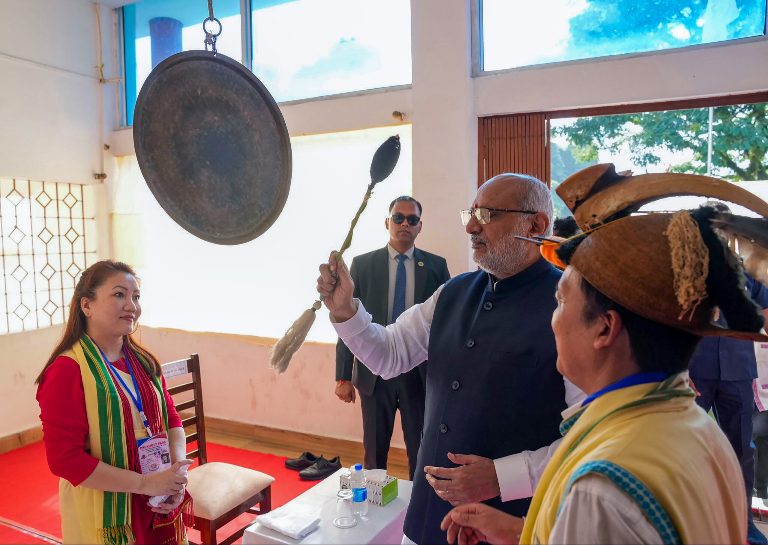 CP Radhakrishnan Visits Nyedar Namlo in Itanagar #Gallery CP Radhakrishnan Visits Nyedar Namlo in Itanagar #Gallery