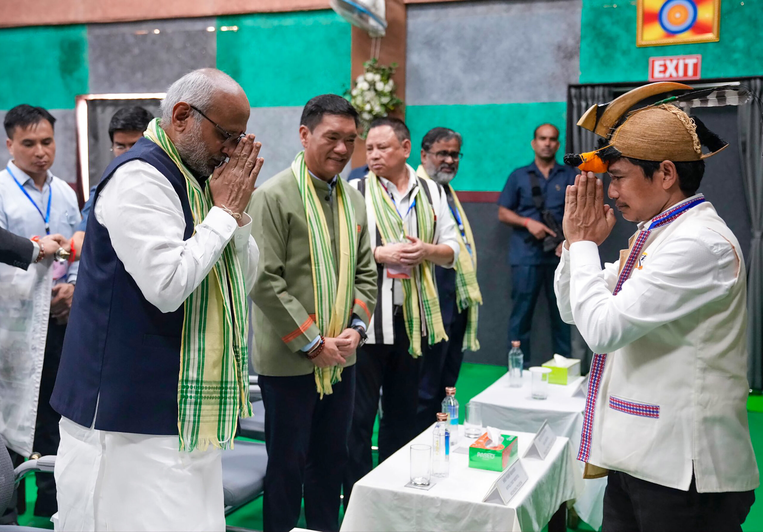 CP Radhakrishnan Visits Nyedar Namlo in Itanagar #Gallery CP Radhakrishnan Visits Nyedar Namlo in Itanagar #Gallery