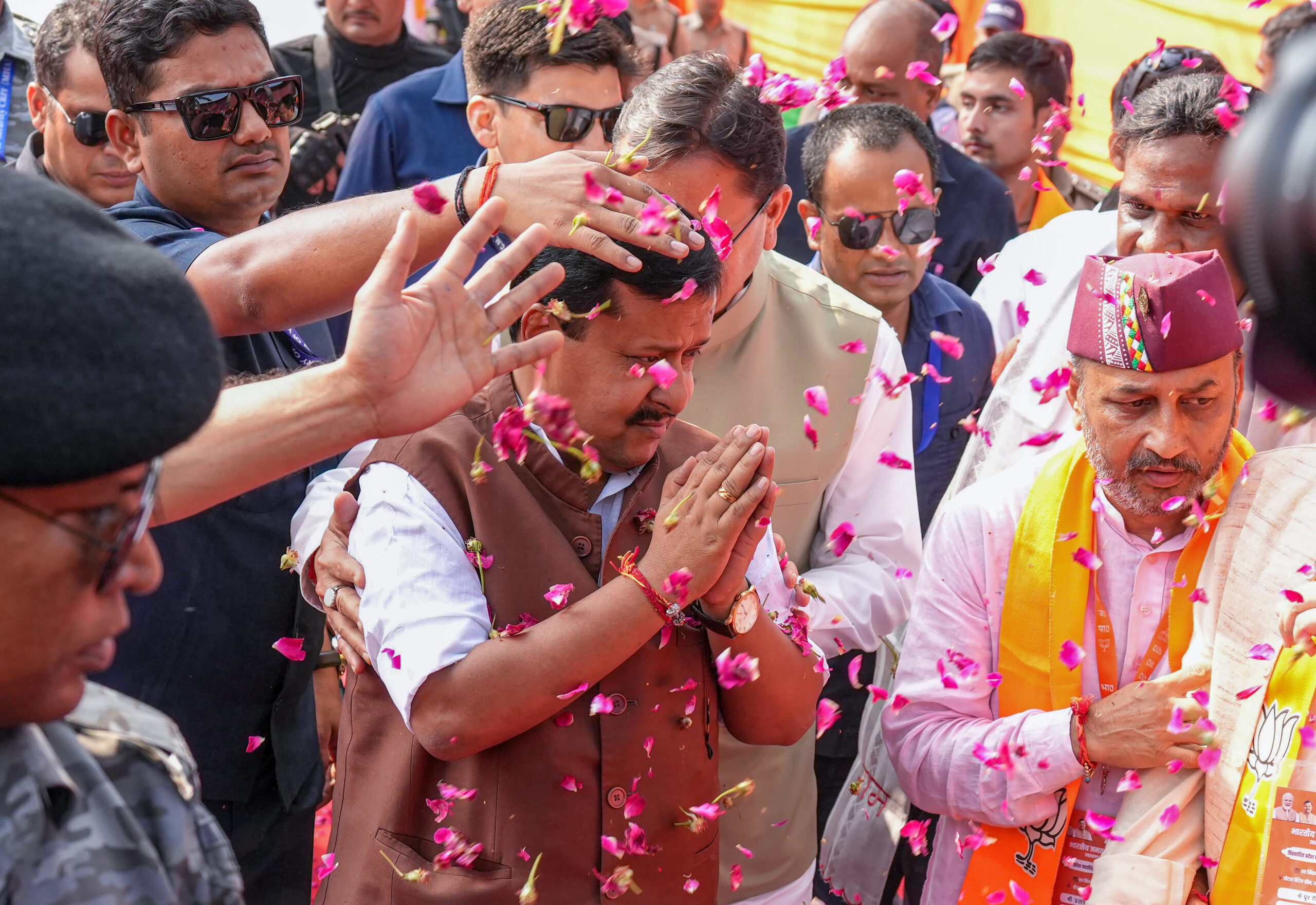 Nitin Nabin arrives in Haldwani #Gallery Nitin Nabin arrives in Haldwani #Gallery