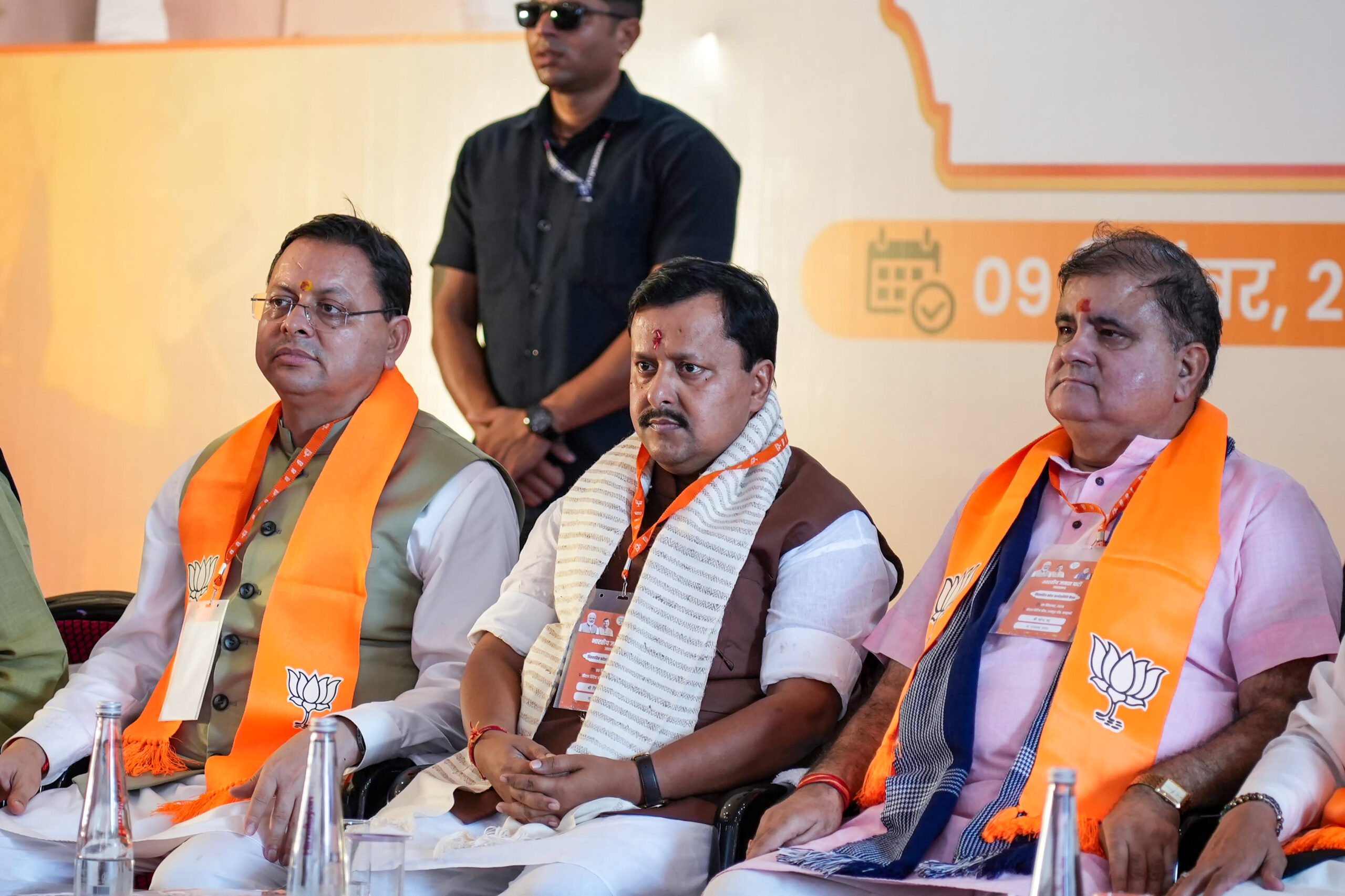 Nitin Nabin arrives in Haldwani #Gallery Nitin Nabin arrives in Haldwani #Gallery