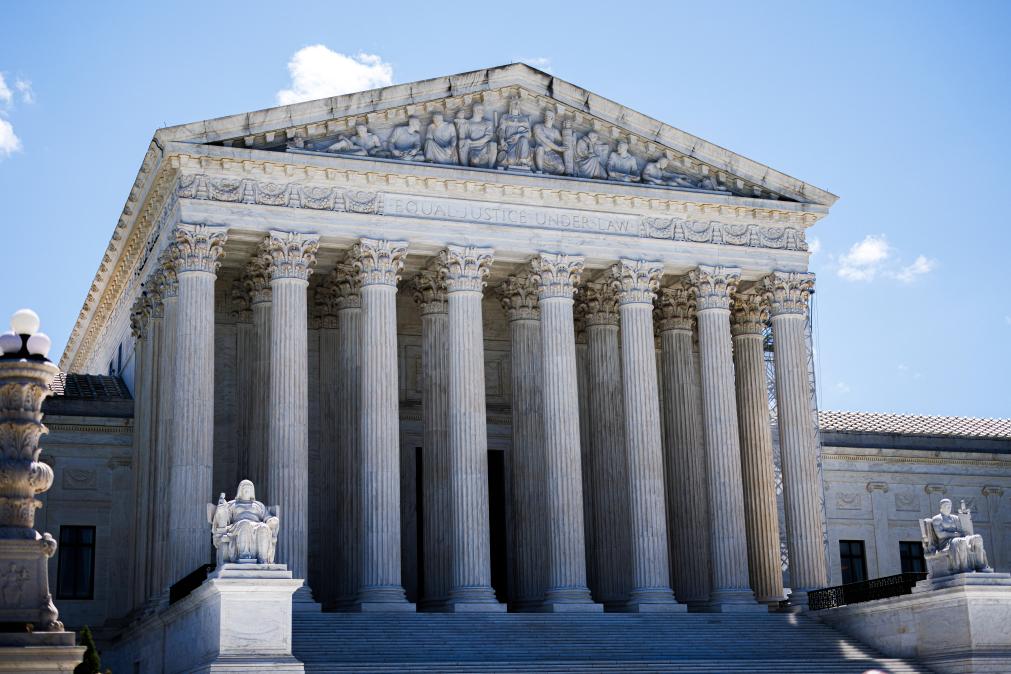 Trump takes expanded voter database fight to top US court Trump takes expanded voter database fight to top US court