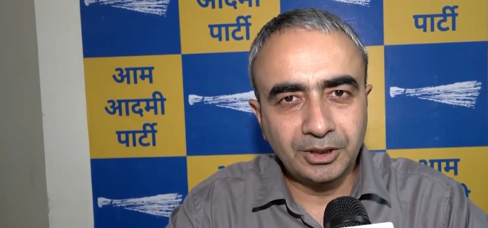 'Should not indulge in politics over dead bodies': AAP after Rahul Gandhi demands Punjab FM Cheema quit 'Should not indulge in politics over dead bodies': AAP after Rahul Gandhi demands Punjab FM Cheema quit