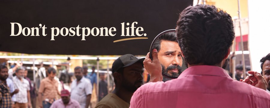 Vishnu Vishal: Don’t sacrifice every small moment of happiness for some imaginary big picture! Vishnu Vishal: Don’t sacrifice every small moment of happiness for some imaginary big picture!