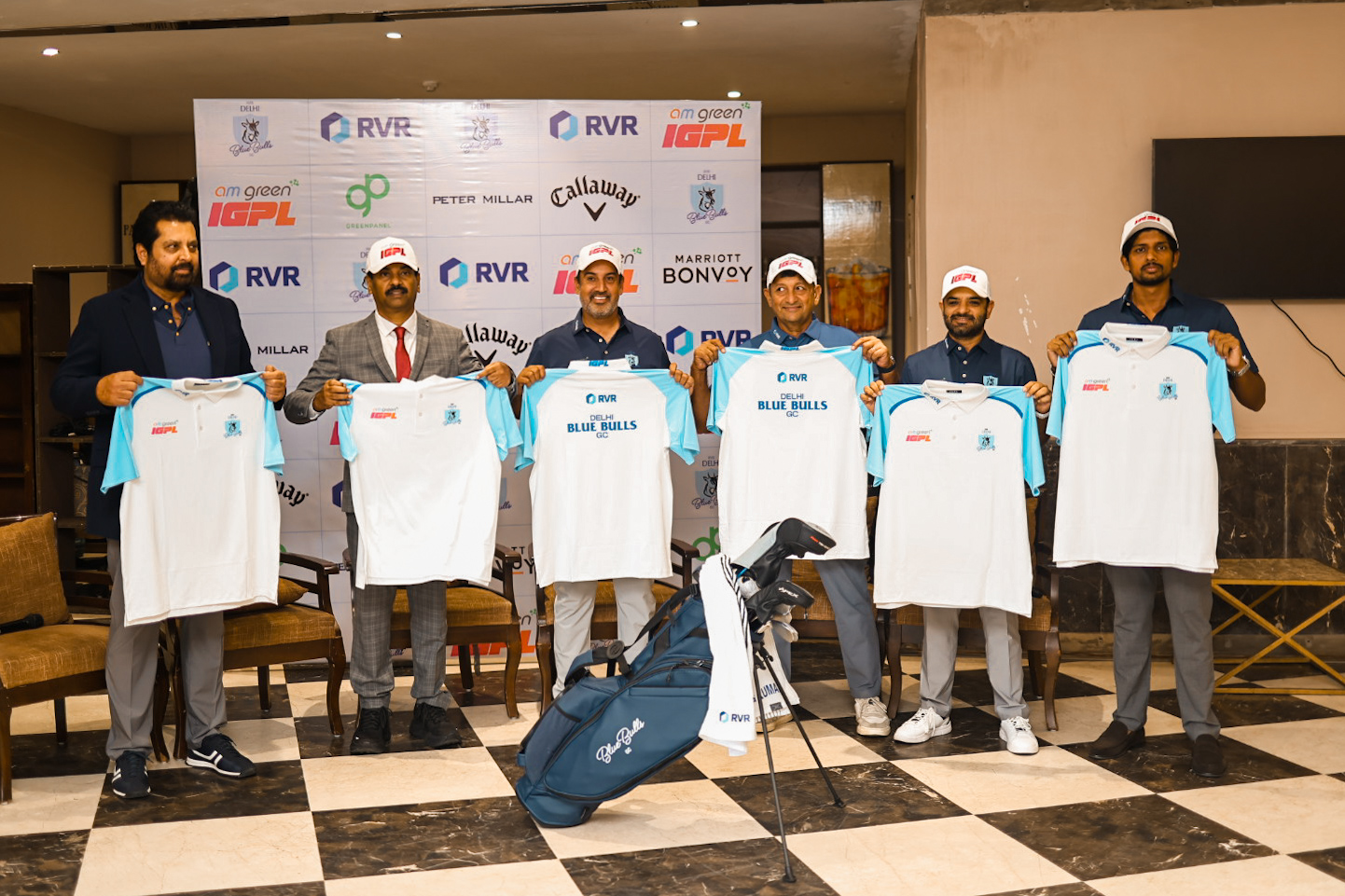 Delhi Blue Bulls GC unveil official jersey ahead of IGPL Season 2 campaign Delhi Blue Bulls GC unveil official jersey ahead of IGPL Season 2 campaign