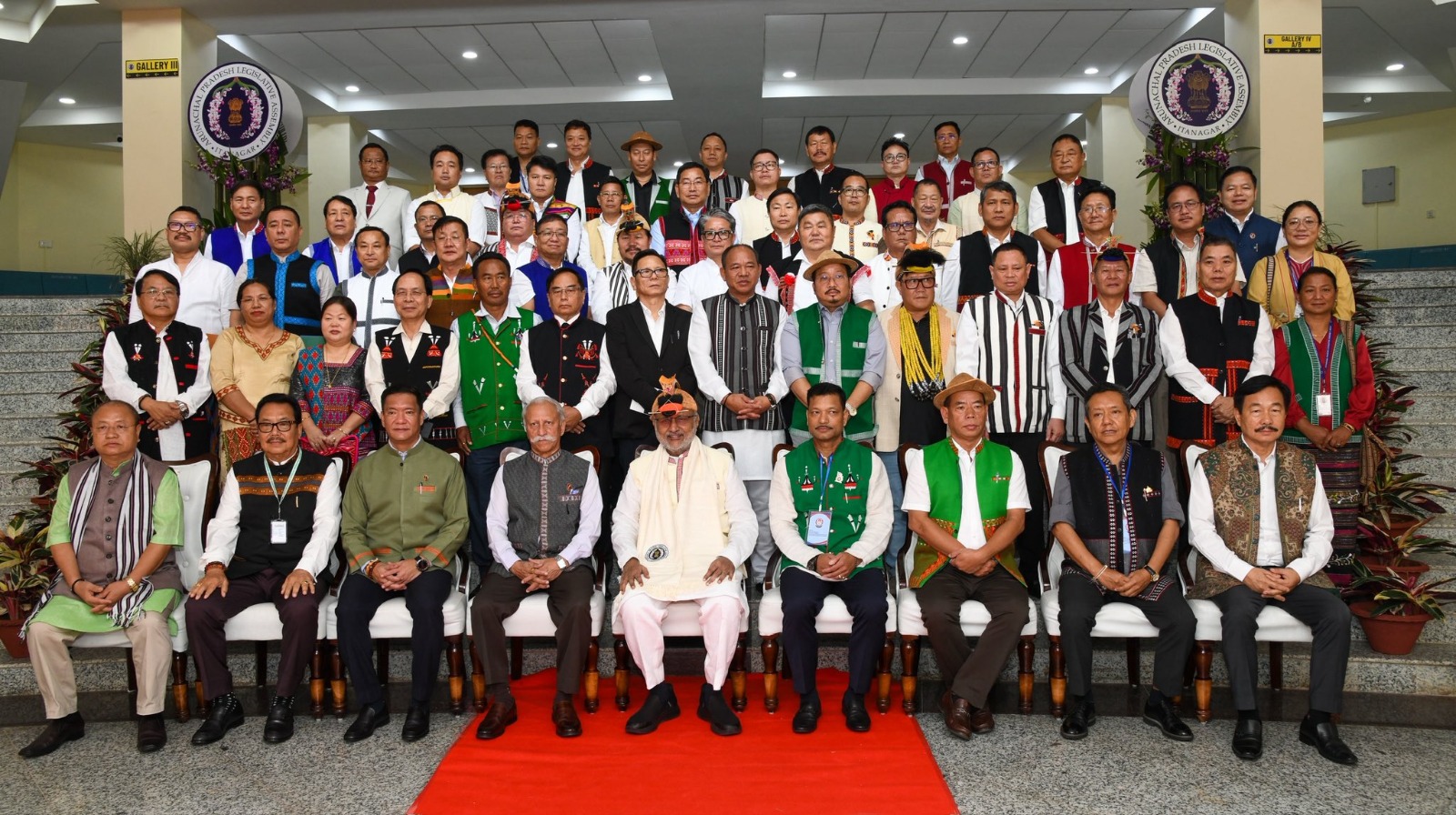 Arunachal Pradesh plays vital role in safeguarding India’s borders: V-P Radhakrishnan (Ld) Arunachal Pradesh plays vital role in safeguarding India’s borders: V-P Radhakrishnan (Ld)