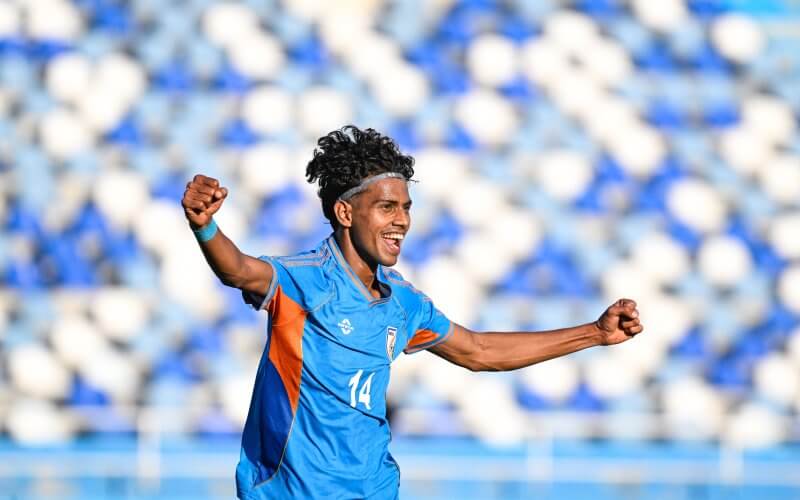 'I still remember that': Vishal recalls 2024 heartbreak after India's AFC U20 Asia Cup qualification 'I still remember that': Vishal recalls 2024 heartbreak after India's AFC U20 Asia Cup qualification