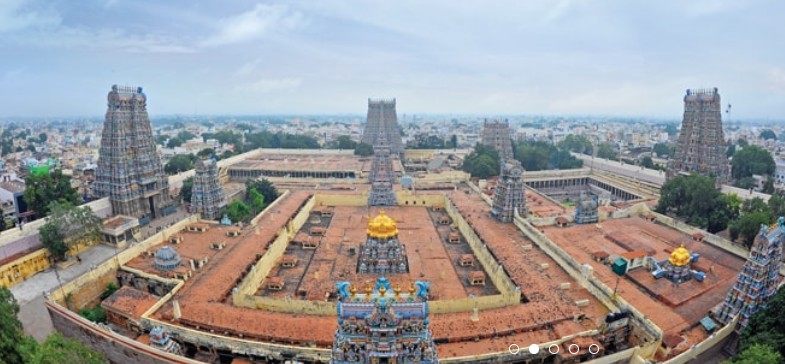 Meenakshi Amman temple under high surveillance ahead of Kumbabishekam Meenakshi Amman temple under high surveillance ahead of Kumbabishekam