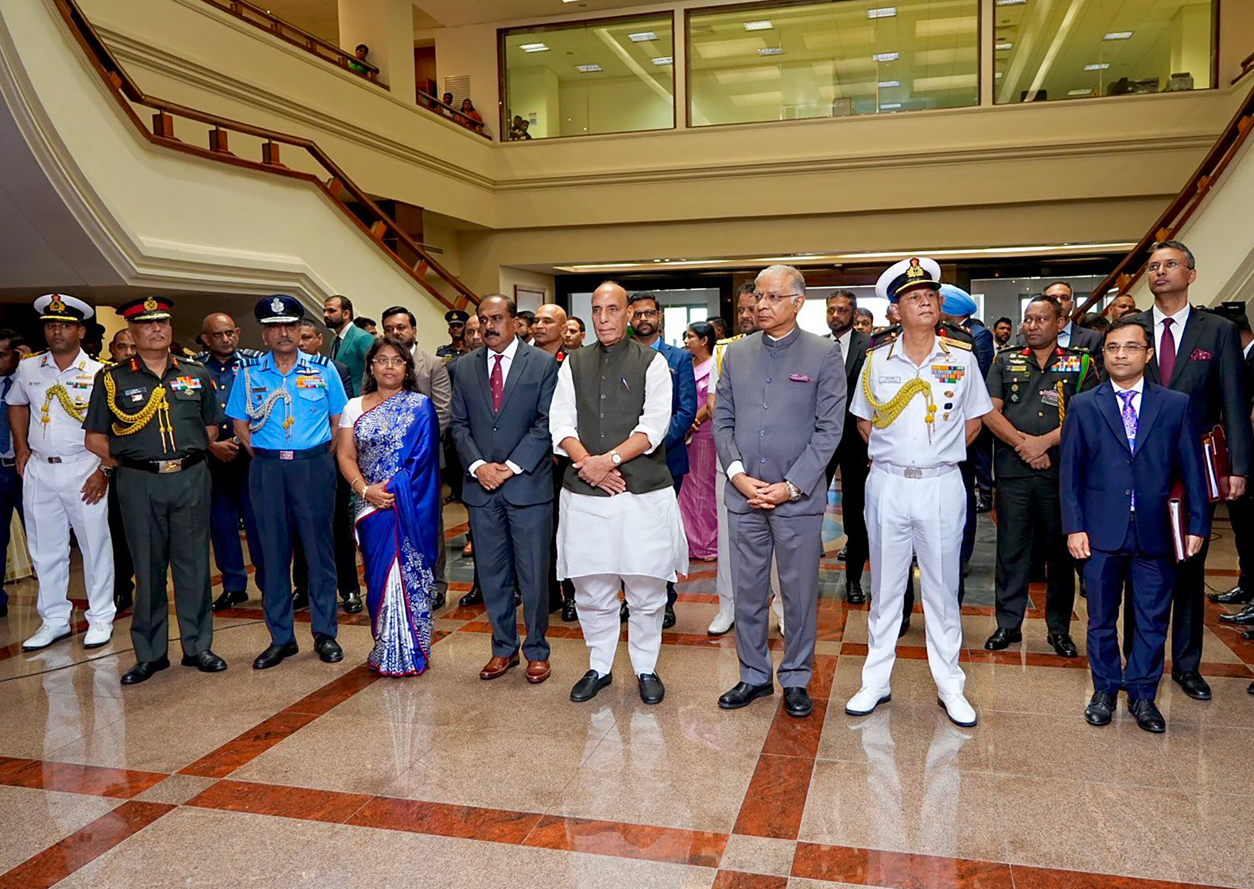 Colombo: Rajnath Singh Meets Sri Lankan PM Harini Amarasuriya #Gallery Colombo: Rajnath Singh Meets Sri Lankan PM Harini Amarasuriya #Gallery