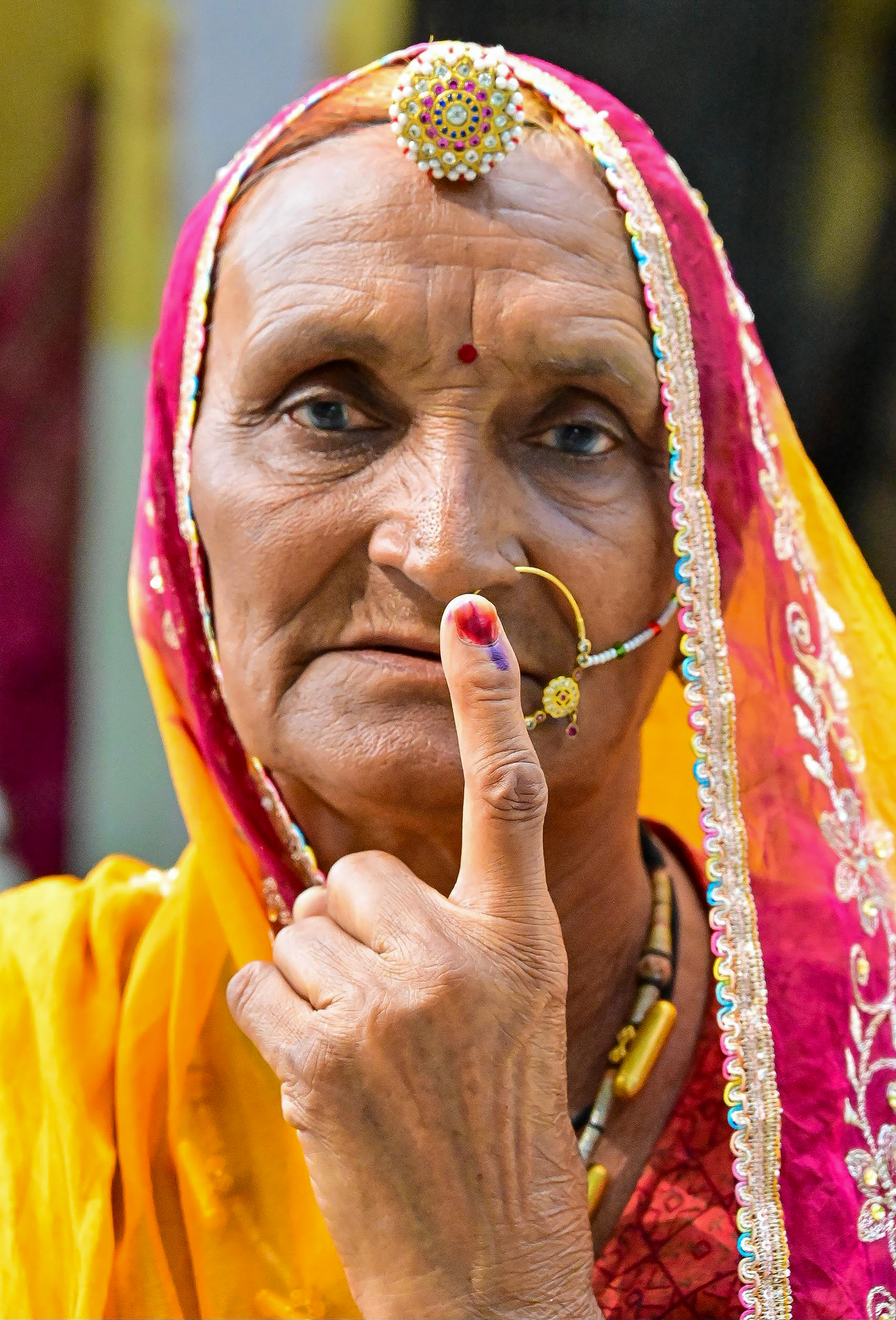 Ajmer: Municipal Elections #Gallery Ajmer: Municipal Elections #Gallery