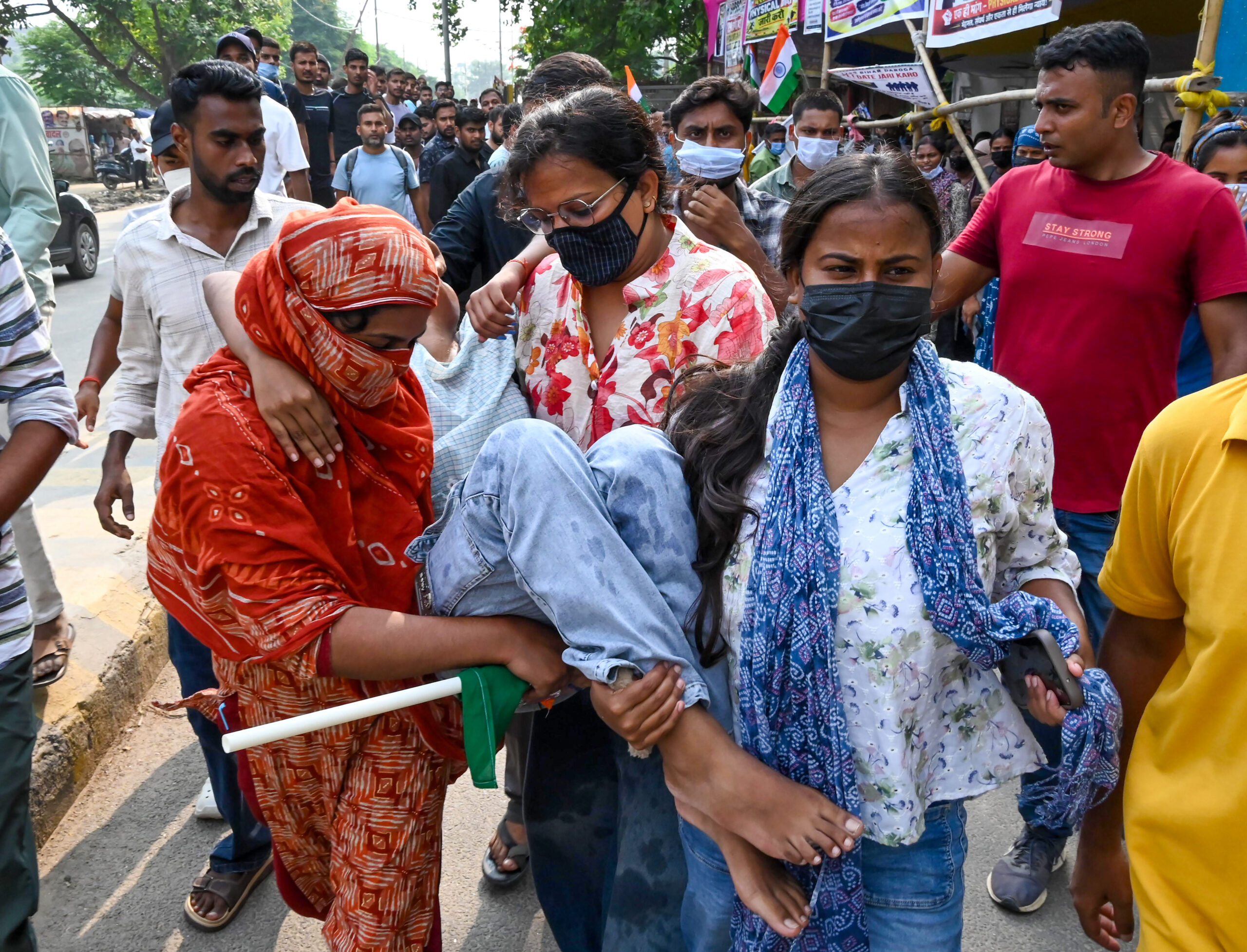 Patna: Bihar SI Candidates Protest #Gallery Patna: Bihar SI Candidates Protest #Gallery