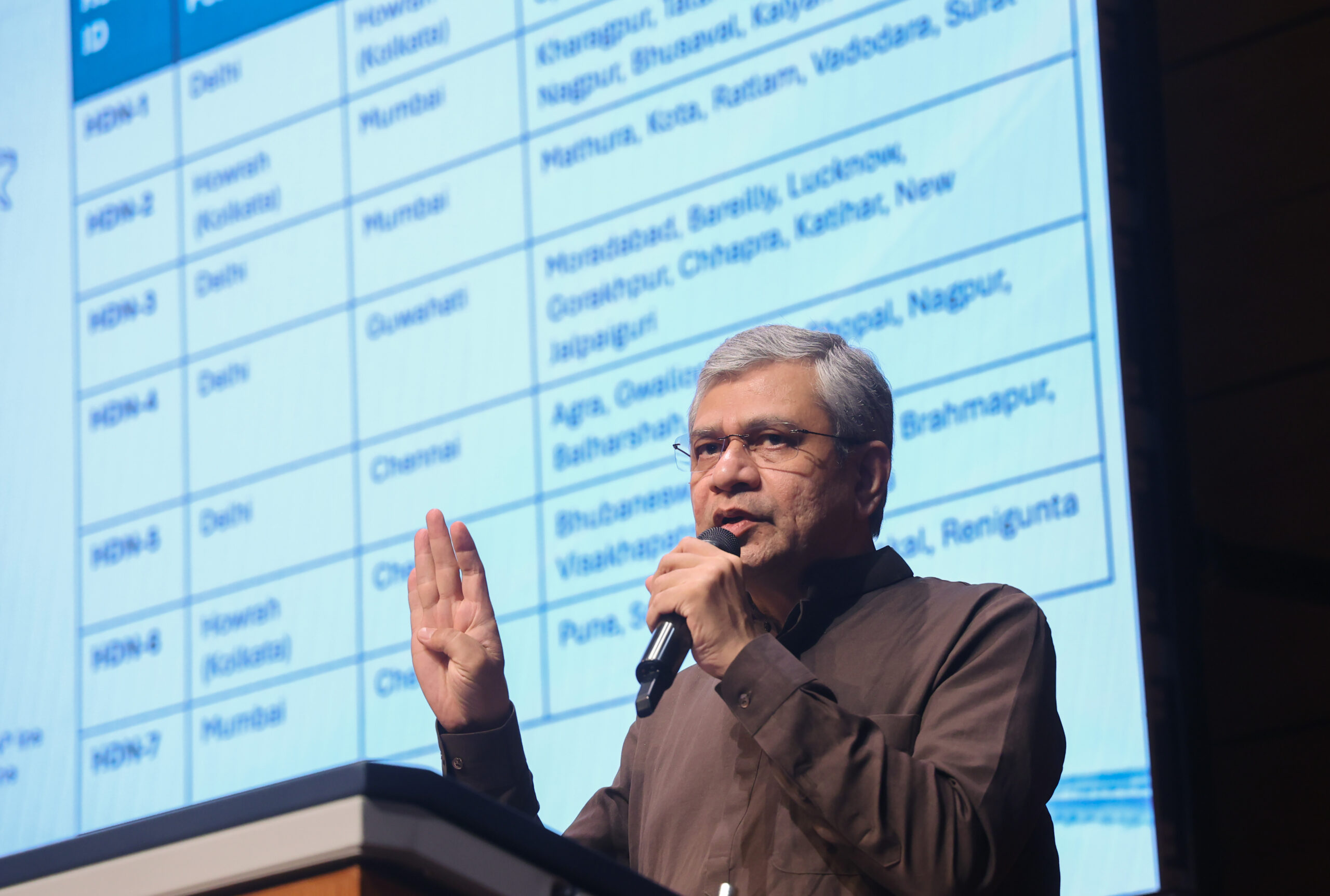 New Delhi: Ashwini Vaishnaw addresses press conference #Gallery New Delhi: Ashwini Vaishnaw addresses press conference #Gallery