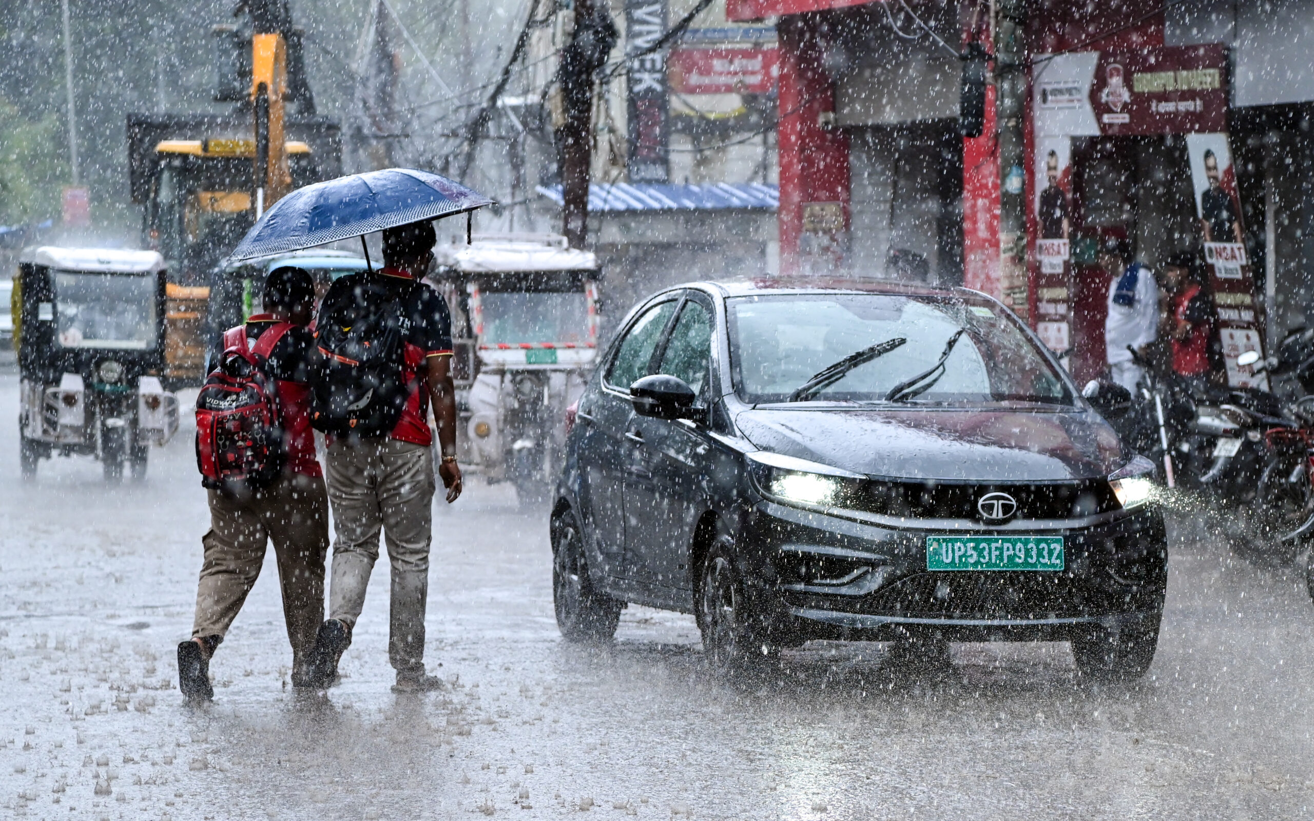 Gorakhpur: Heavy Rain #Gallery Gorakhpur: Heavy Rain #Gallery