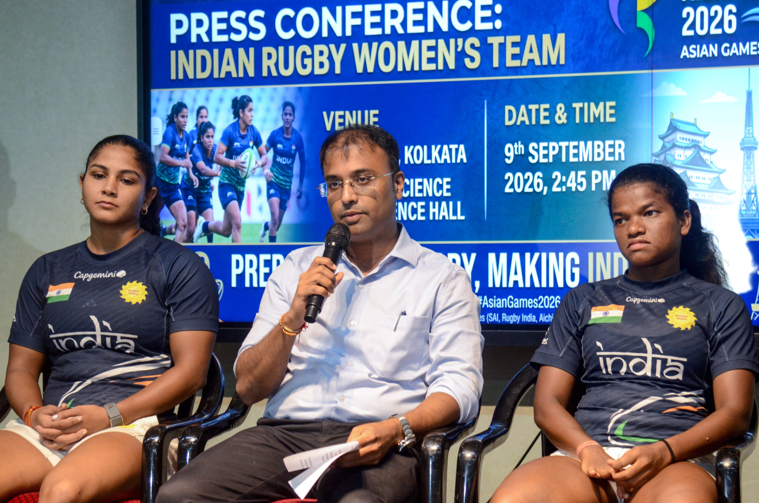 Kolkata: Women’s Rugby Team Press Conference #Gallery Kolkata: Women’s Rugby Team Press Conference #Gallery