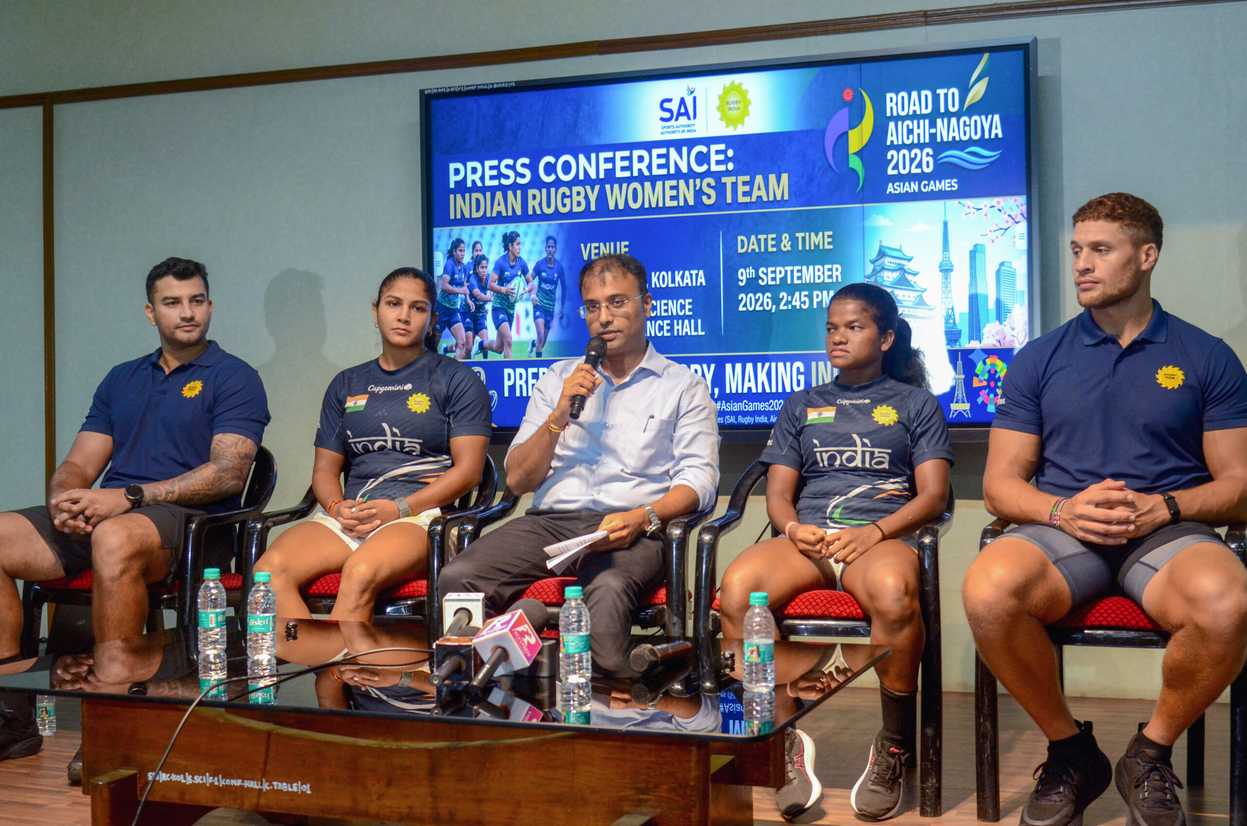 Kolkata: Women’s Rugby Team Press Conference #Gallery Kolkata: Women’s Rugby Team Press Conference #Gallery