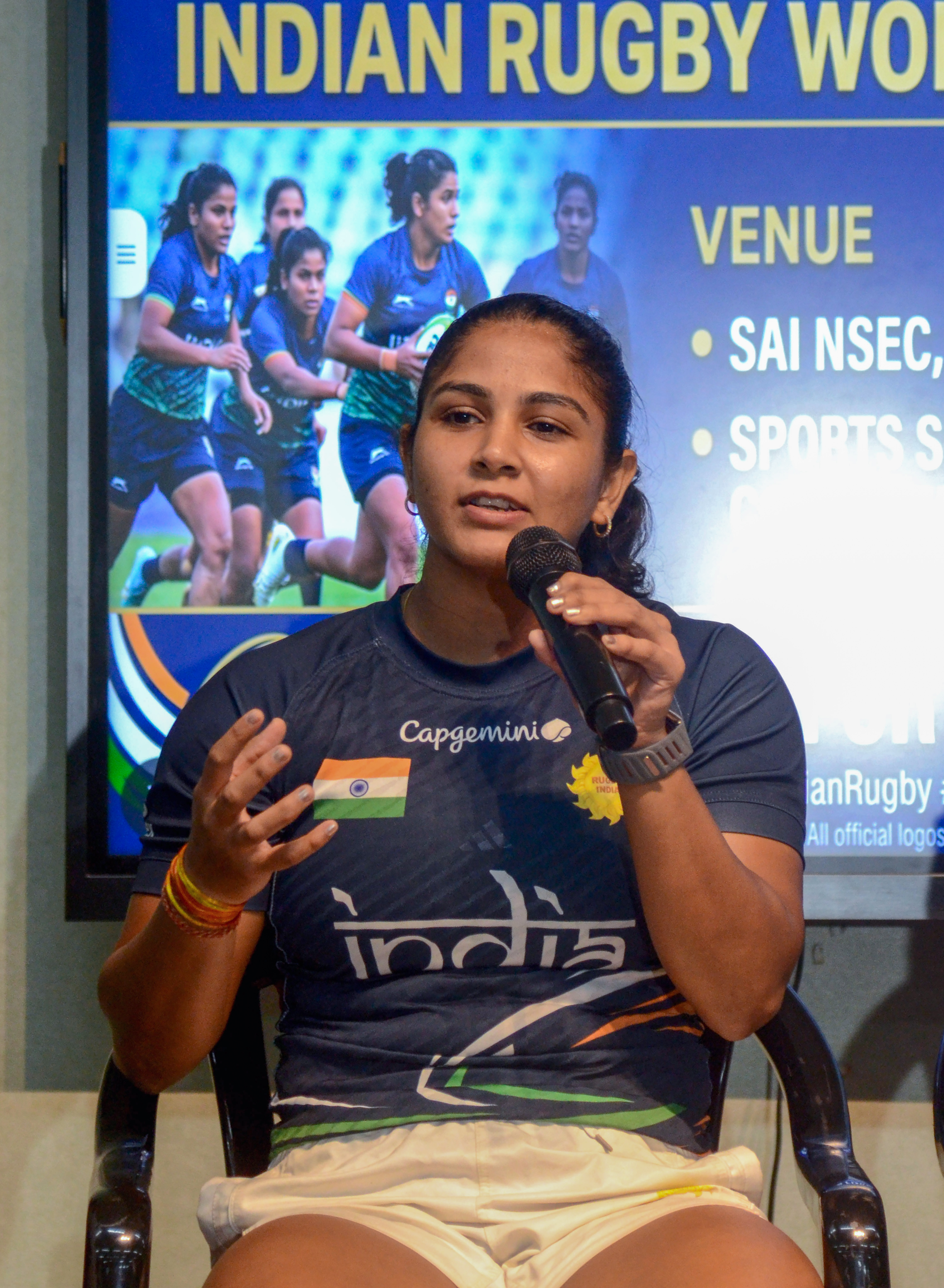 Kolkata: Women’s Rugby Team Press Conference #Gallery Kolkata: Women’s Rugby Team Press Conference #Gallery