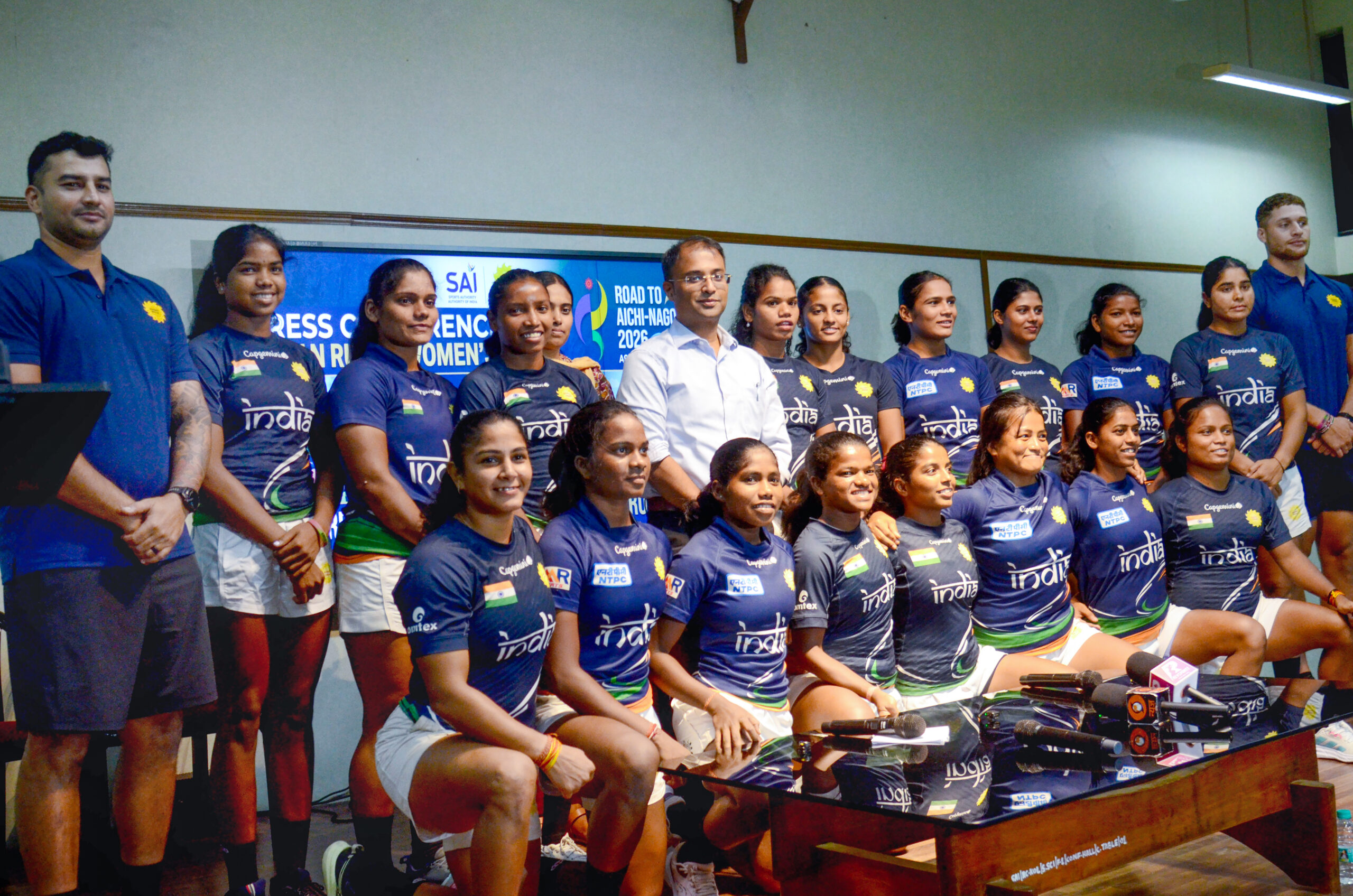 Kolkata: Women’s Rugby Team Press Conference #Gallery Kolkata: Women’s Rugby Team Press Conference #Gallery
