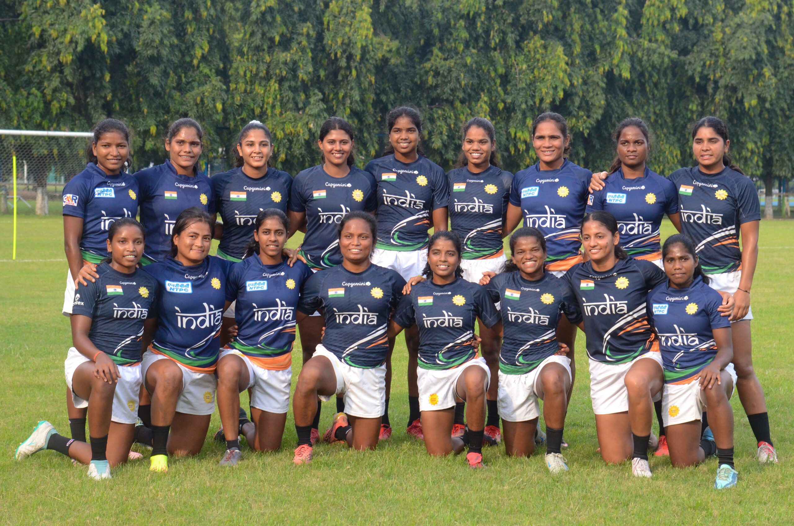 Kolkata: Indian Women’s Rugby Team Practice #Gallery Kolkata: Indian Women’s Rugby Team Practice #Gallery
