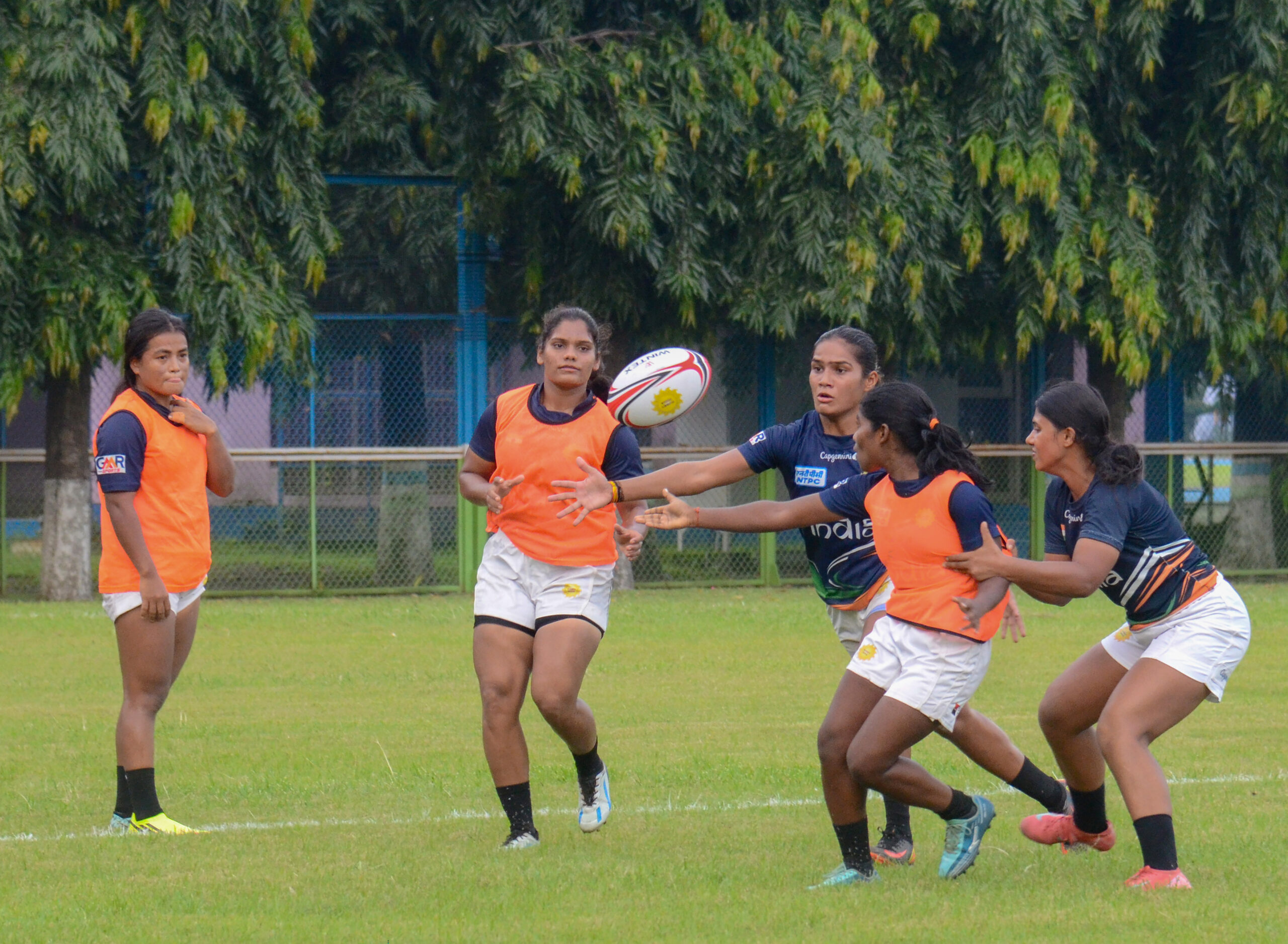 Kolkata: Indian Women’s Rugby Team Practice #Gallery Kolkata: Indian Women’s Rugby Team Practice #Gallery