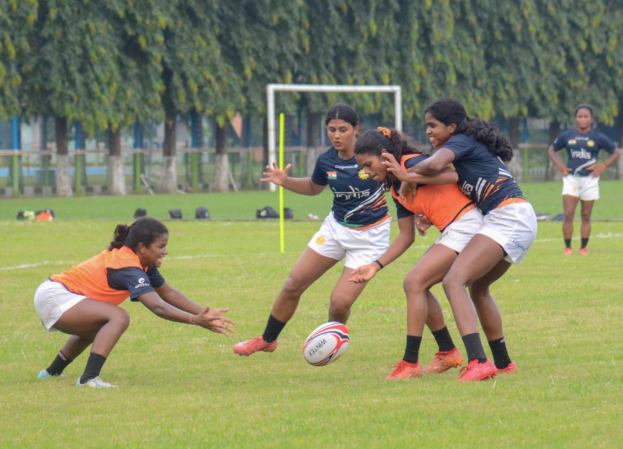 Kolkata: Indian Women’s Rugby Team Practice #Gallery Kolkata: Indian Women’s Rugby Team Practice #Gallery
