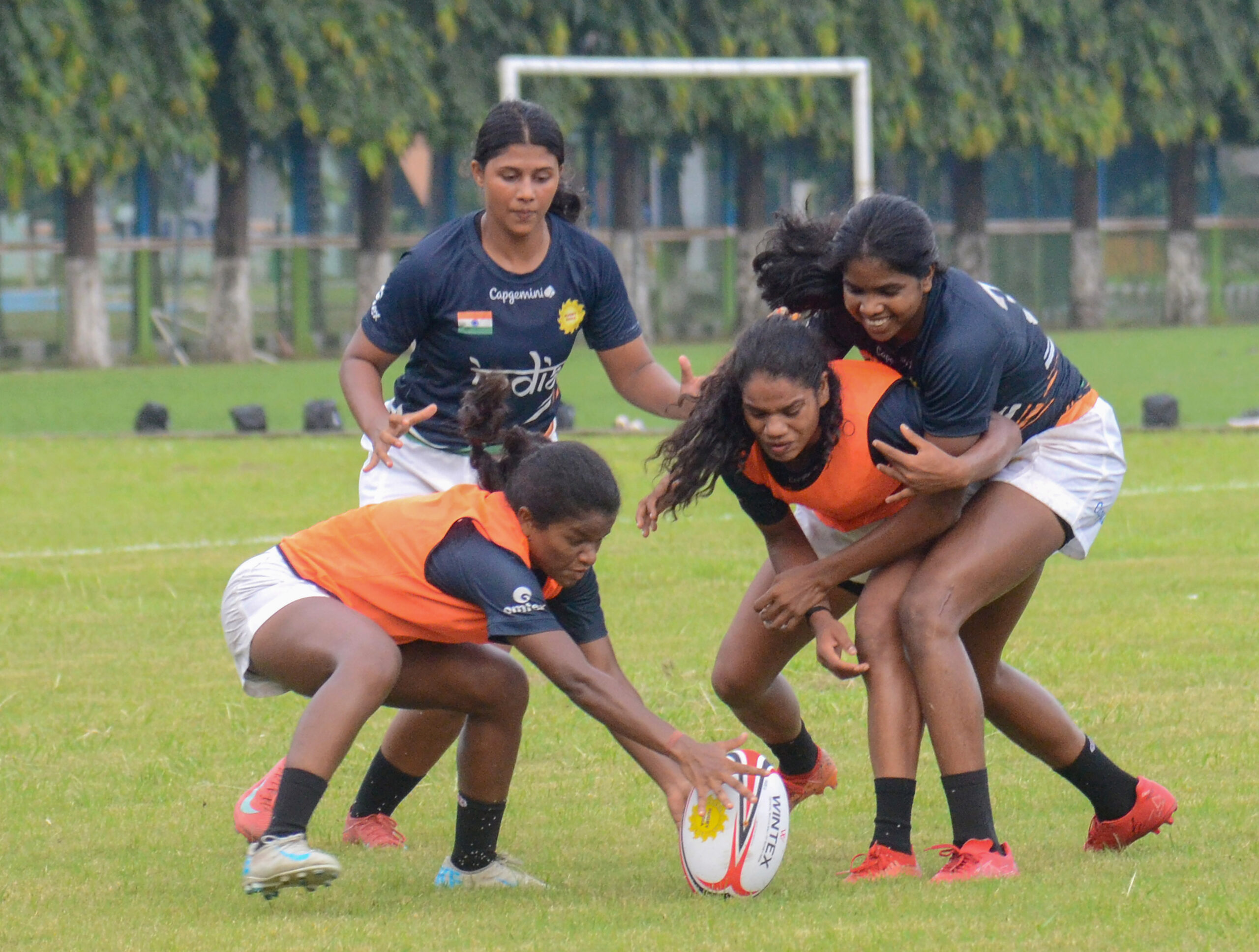 Kolkata: Indian Women’s Rugby Team Practice #Gallery Kolkata: Indian Women’s Rugby Team Practice #Gallery