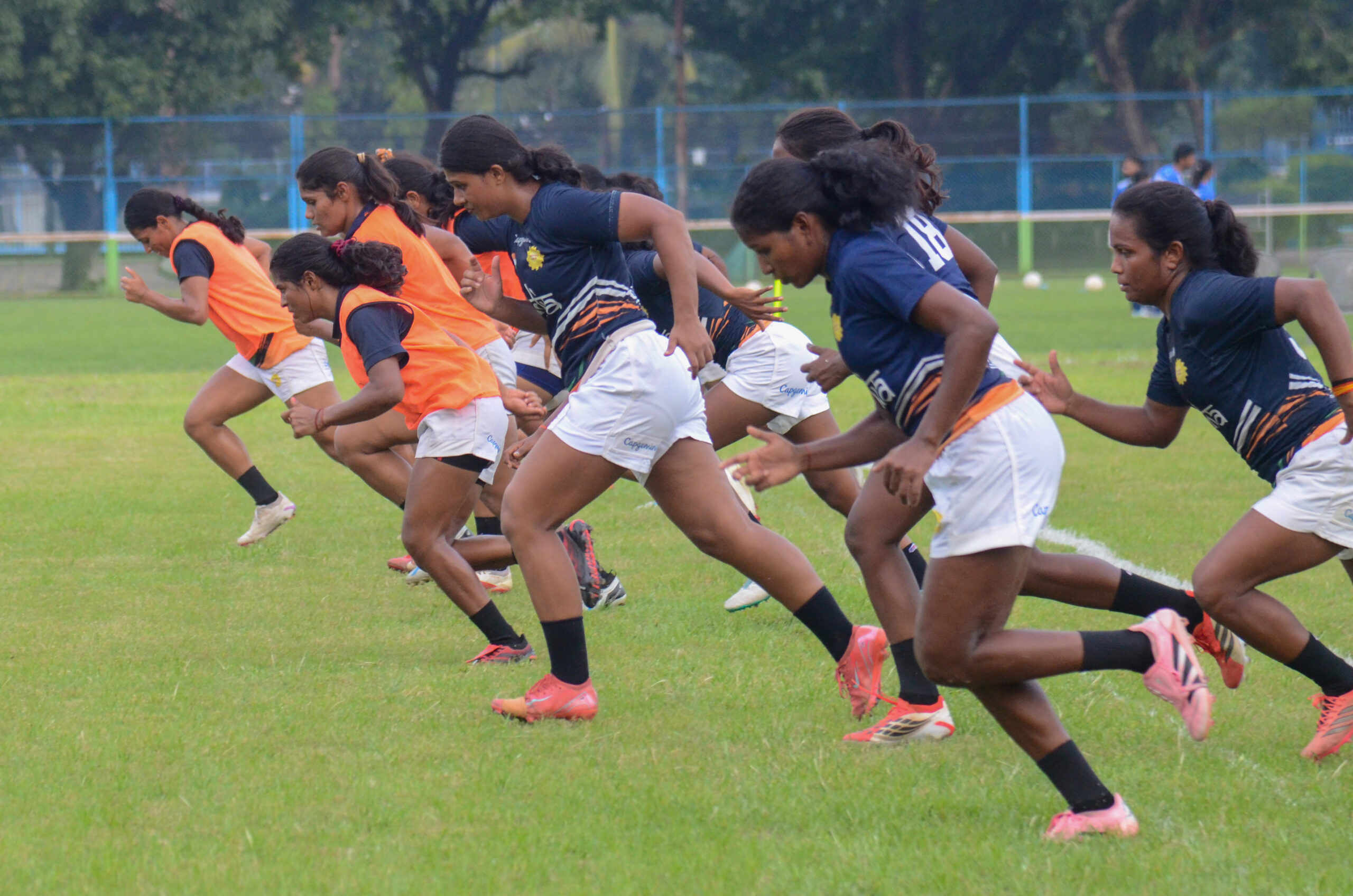 Kolkata: Indian Women’s Rugby Team Practice #Gallery Kolkata: Indian Women’s Rugby Team Practice #Gallery