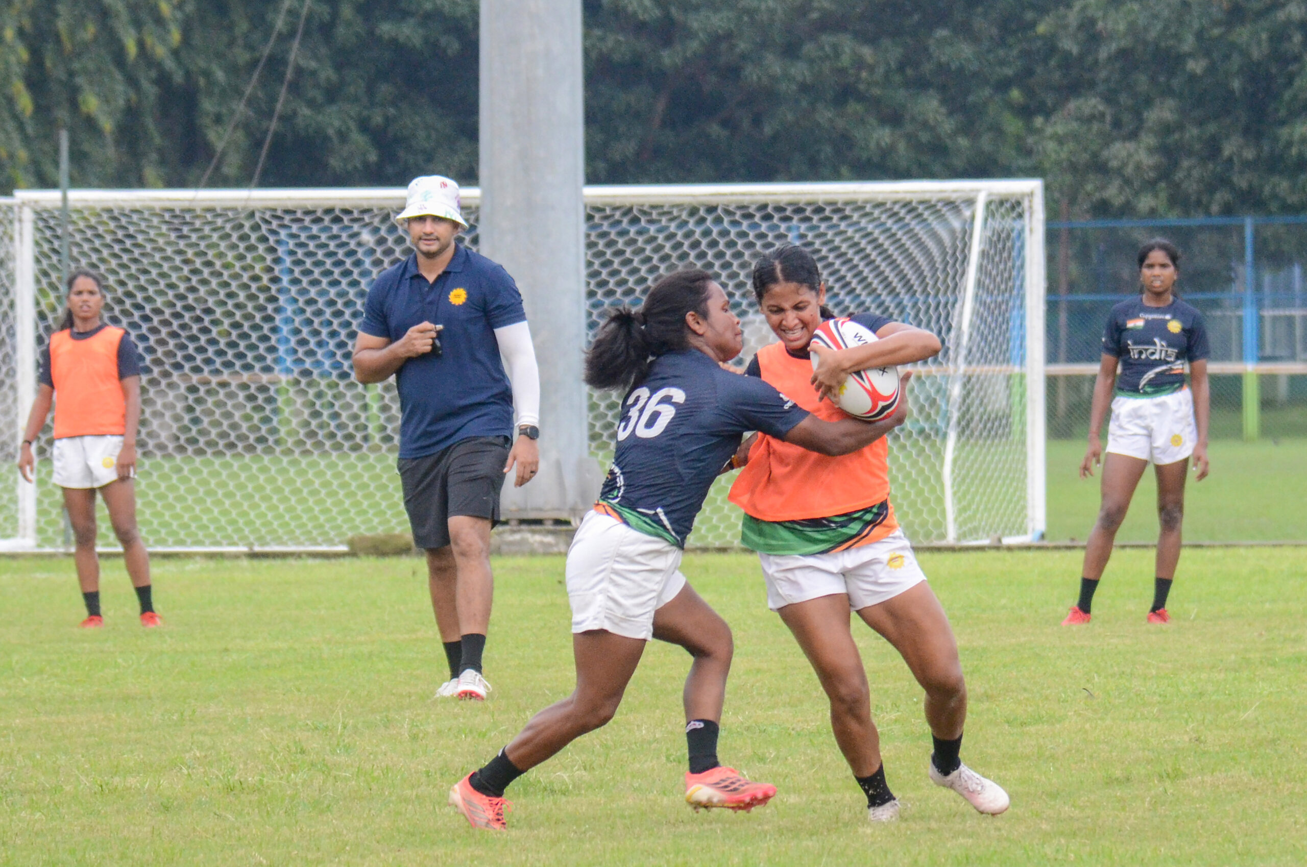 Kolkata: Indian Women’s Rugby Team Practice #Gallery Kolkata: Indian Women’s Rugby Team Practice #Gallery