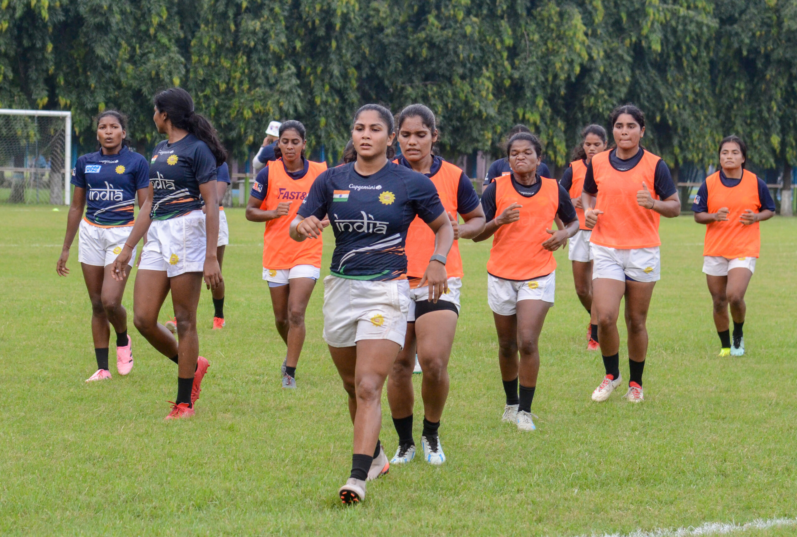 Kolkata: Indian Women’s Rugby Team Practice #Gallery Kolkata: Indian Women’s Rugby Team Practice #Gallery