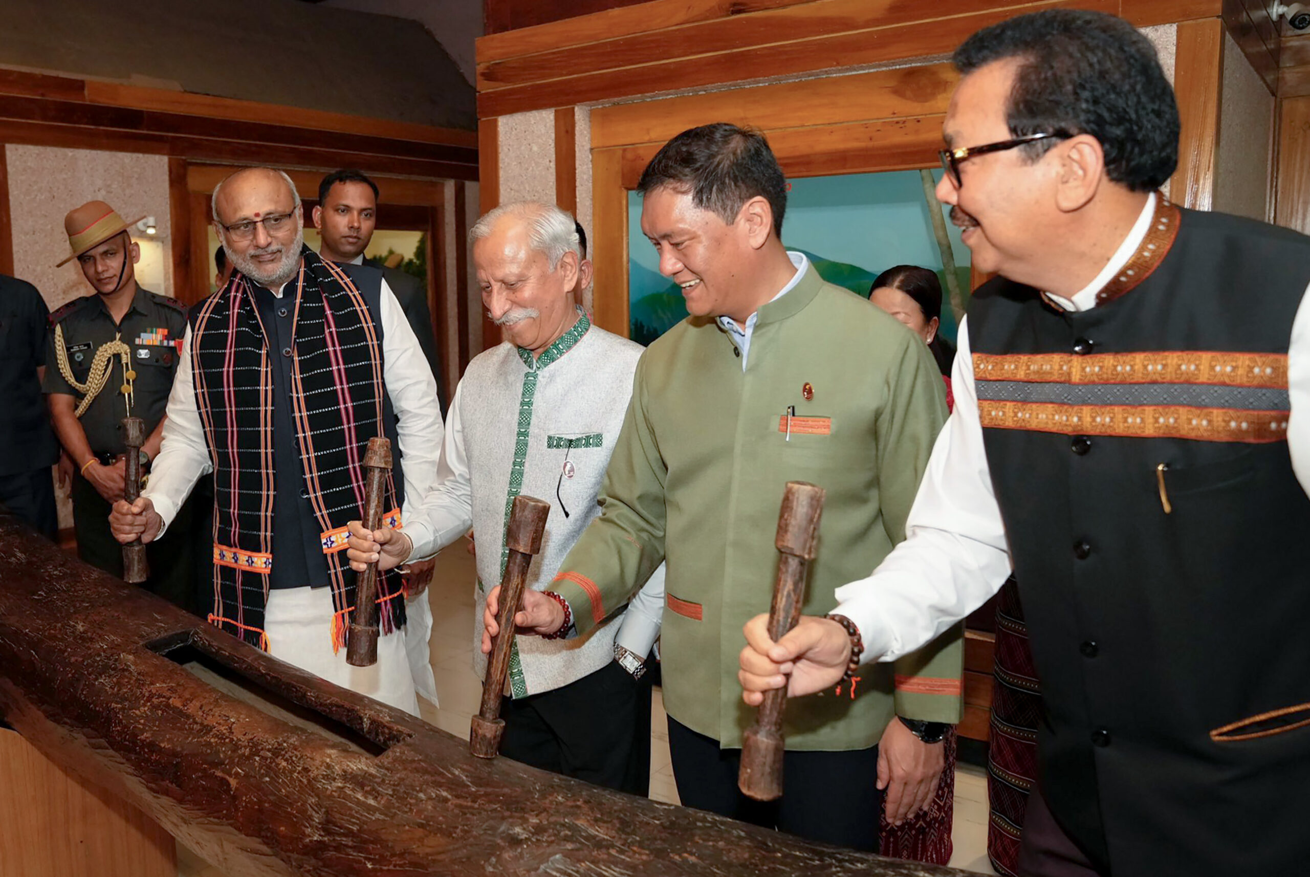 Itanagar: VP CP Radhakrishnan Visits J.N. State Museum #Gallery Itanagar: VP CP Radhakrishnan Visits J.N. State Museum #Gallery