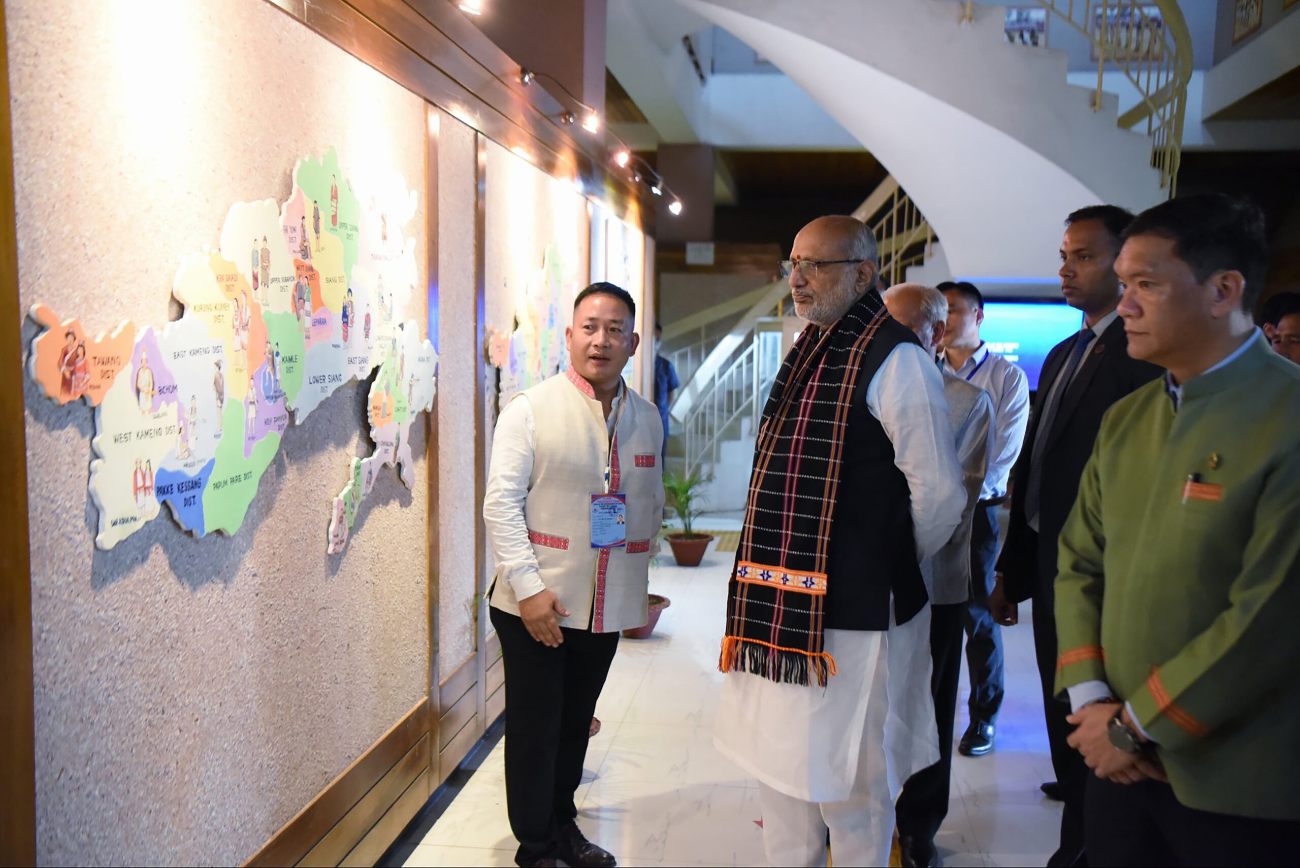 Itanagar: VP CP Radhakrishnan Visits J.N. State Museum #Gallery Itanagar: VP CP Radhakrishnan Visits J.N. State Museum #Gallery