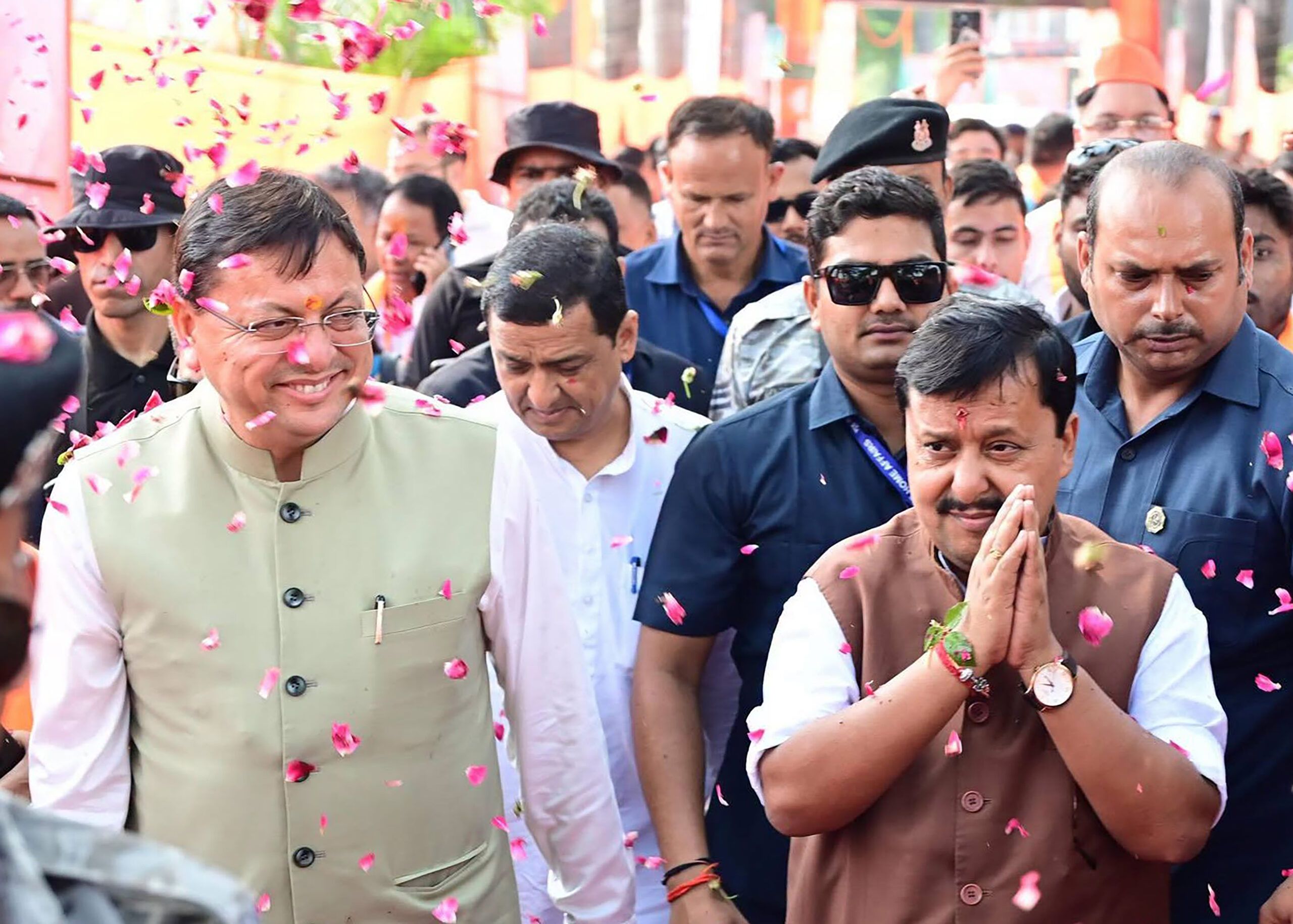 Haldwani: BJP State Working Committee Meeting #Gallery Haldwani: BJP State Working Committee Meeting #Gallery
