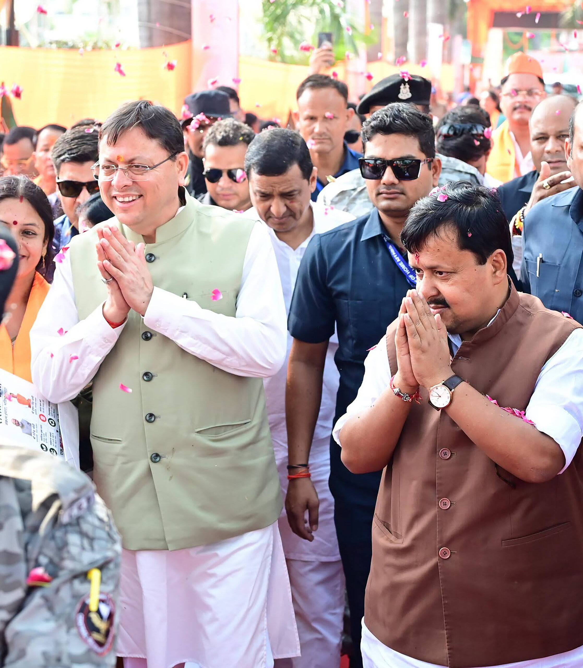 Haldwani: BJP State Working Committee Meeting #Gallery Haldwani: BJP State Working Committee Meeting #Gallery