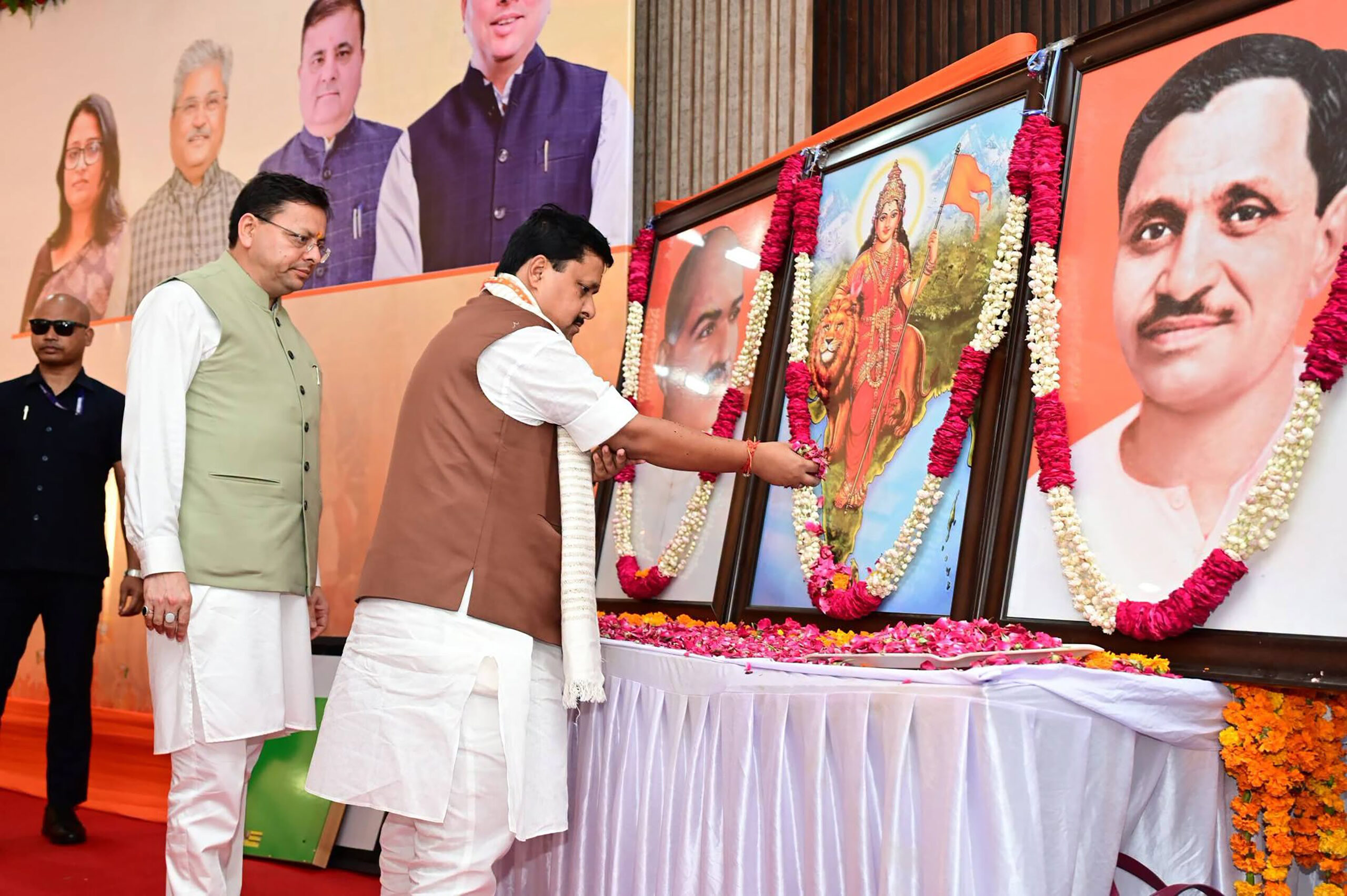 Haldwani: BJP State Working Committee Meeting #Gallery Haldwani: BJP State Working Committee Meeting #Gallery
