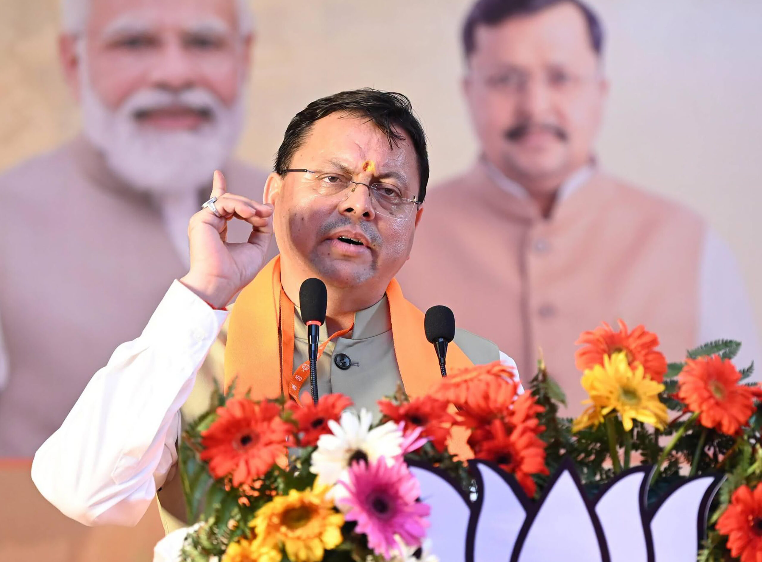 Haldwani: BJP State Working Committee Meeting #Gallery Haldwani: BJP State Working Committee Meeting #Gallery