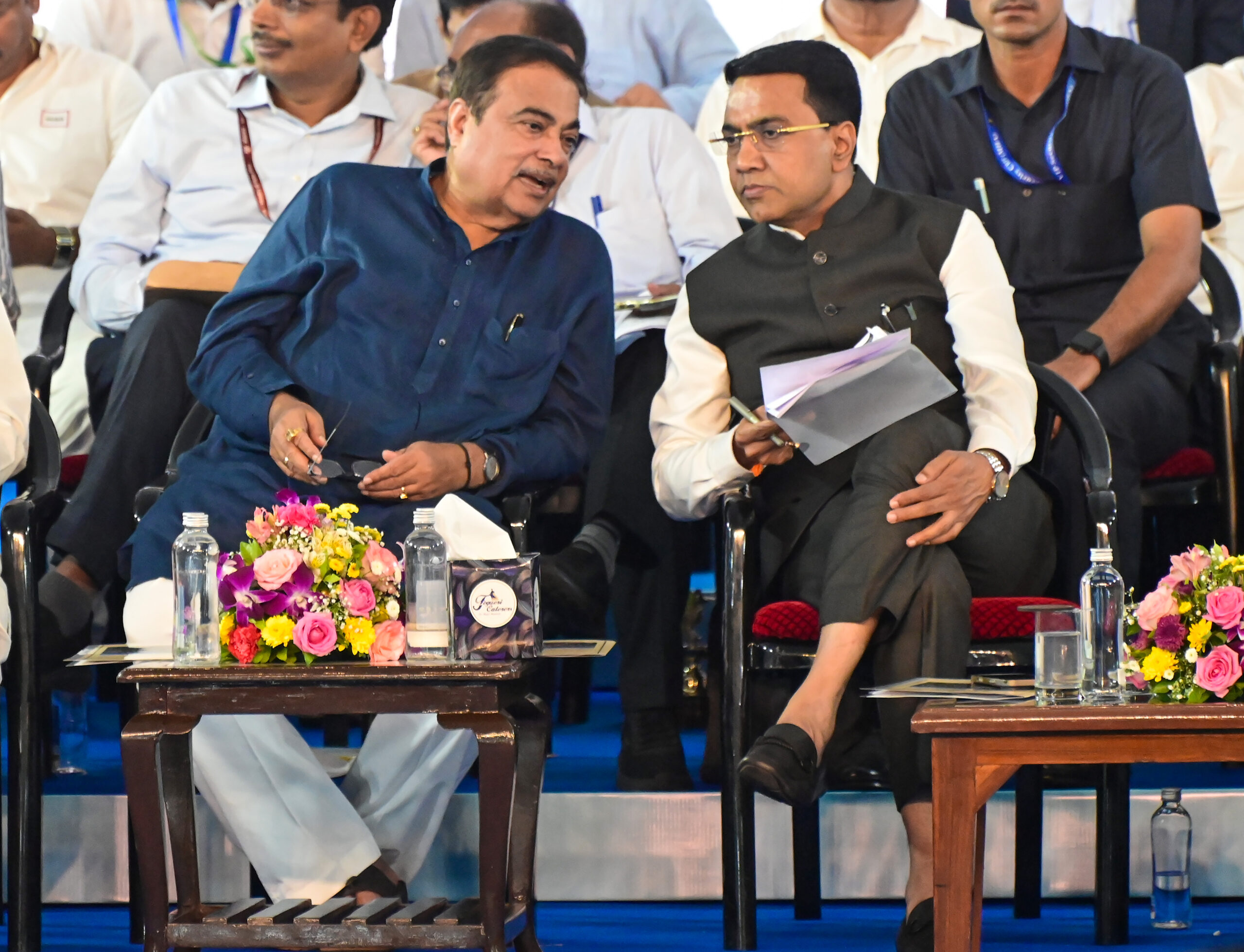 North Goa: Nitin Gadkari Inaugurates Six Lane Elevated Corridor #Gallery North Goa: Nitin Gadkari Inaugurates Six Lane Elevated Corridor #Gallery