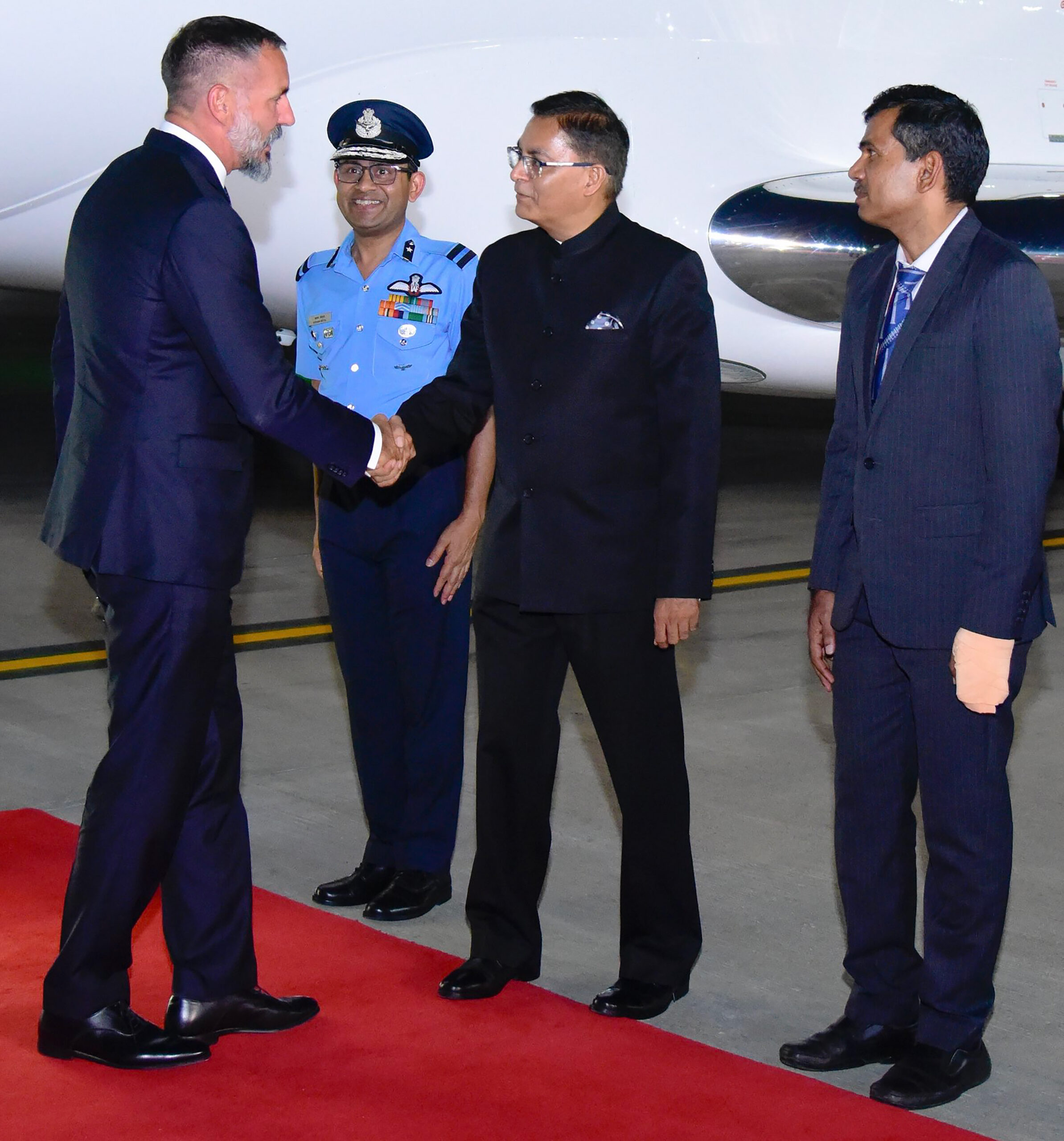 Prince Rahim Aga Khan V arrives in New Delhi #Gallery Prince Rahim Aga Khan V arrives in New Delhi #Gallery