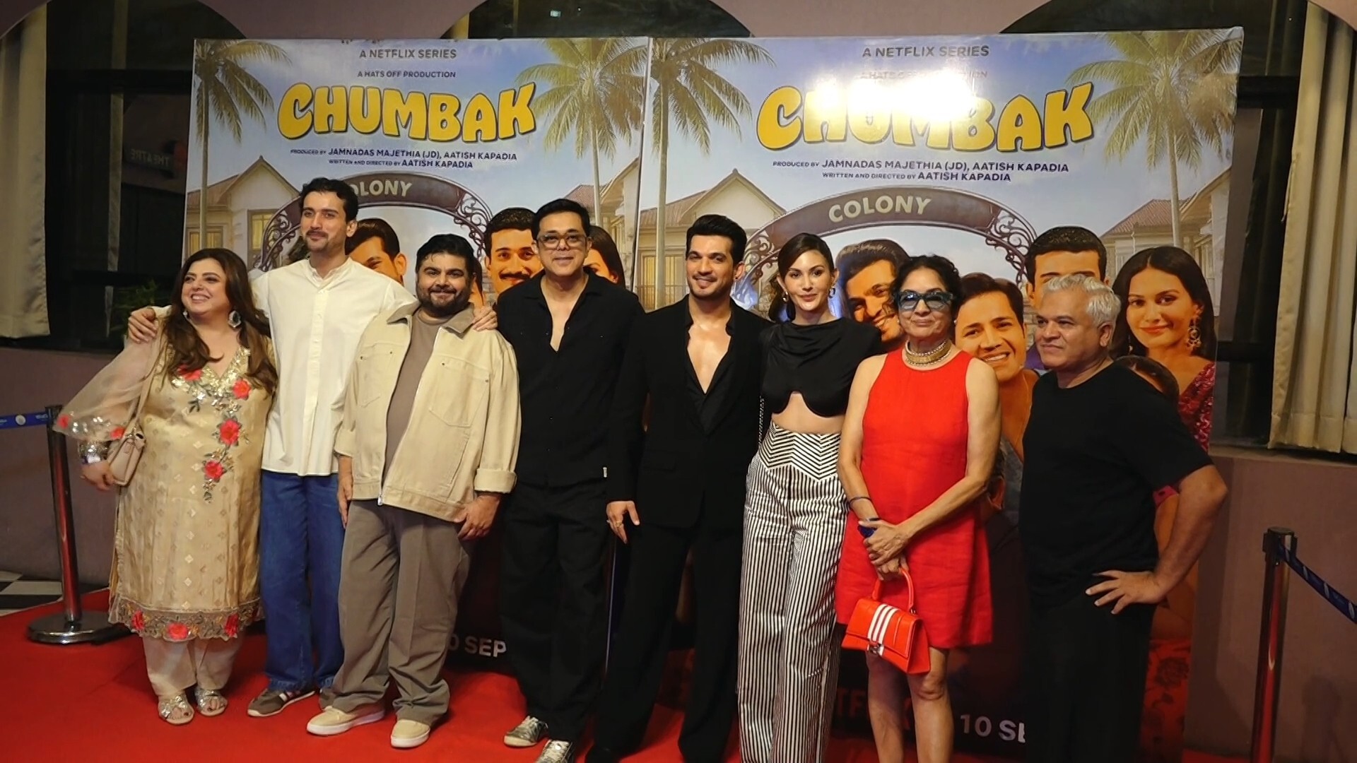 Amyra Dastur, Arjun Bijlani, Elli Avrram, Sandeepa Dhar, Helly Shah, And Others Grace The Screening Of Chumbak - Gallery Amyra Dastur, Arjun Bijlani, Elli Avrram, Sandeepa Dhar, Helly Shah, And Others Grace The Screening Of Chumbak - Gallery