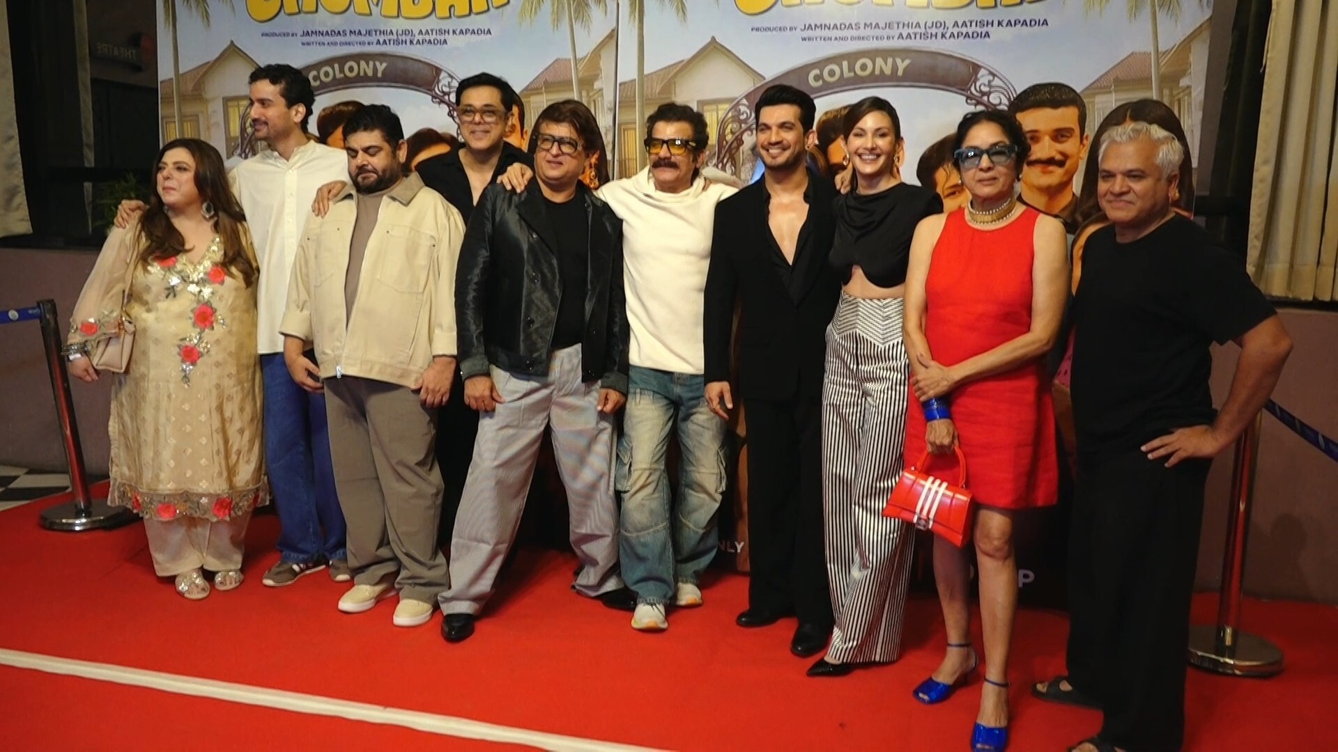 Amyra Dastur, Arjun Bijlani, Elli Avrram, Sandeepa Dhar, Helly Shah, And Others Grace The Screening Of Chumbak - Gallery Amyra Dastur, Arjun Bijlani, Elli Avrram, Sandeepa Dhar, Helly Shah, And Others Grace The Screening Of Chumbak - Gallery