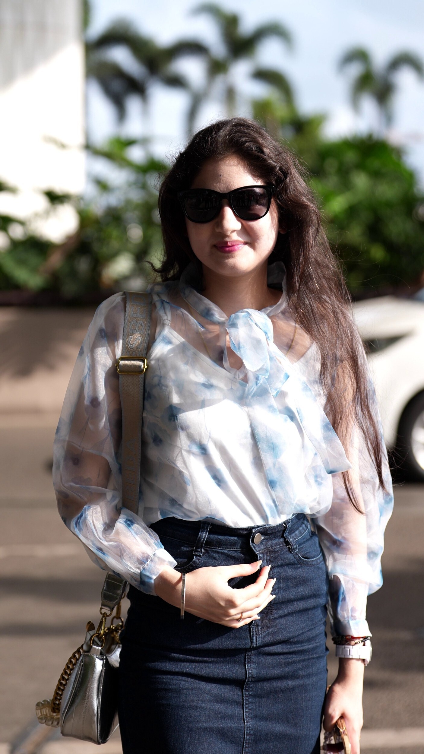Madhoo Shah And Harshaali Malhotra Spotted At Airport In Mumbai - Gallery Madhoo Shah And Harshaali Malhotra Spotted At Airport In Mumbai - Gallery