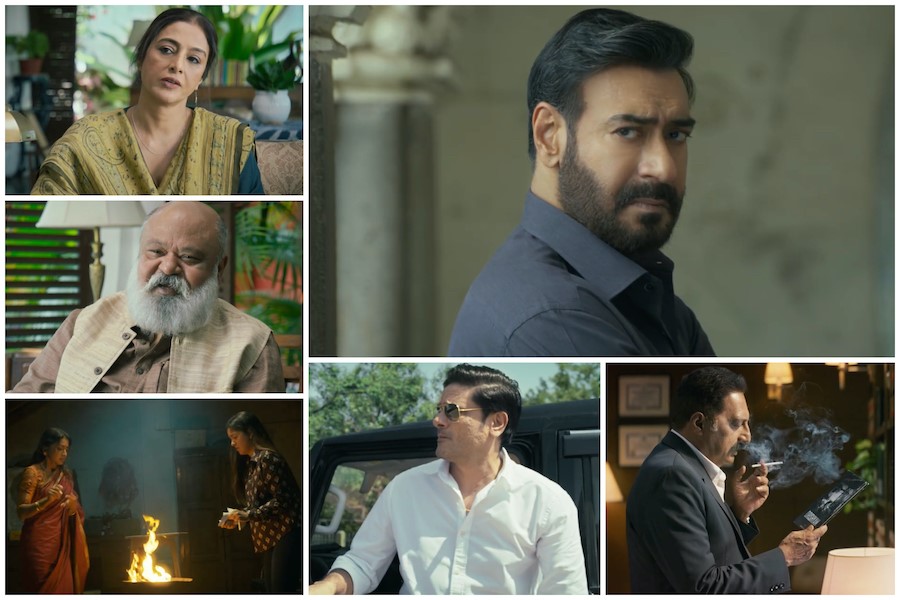 Drishyam The Conclusion Trailer: Ajay Devgn Faces a Bigger Threat as Jaideep Ahlawat and Prakash Raj Join the Hunt Drishyam The Conclusion Trailer: Ajay Devgn Faces a Bigger Threat as Jaideep Ahlawat and Prakash Raj Join the Hunt