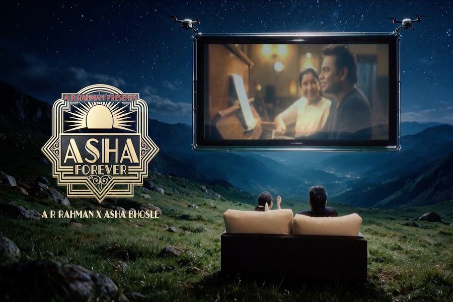 AR Rahman Pays Timeless Tribute to Asha Bhosle With Asha Forever AR Rahman Pays Timeless Tribute to Asha Bhosle With Asha Forever