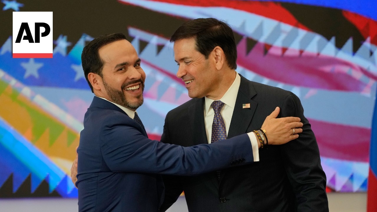 Rubio offers solid support to Trump-friendly leader in Colombia at start of South America tour (Video)