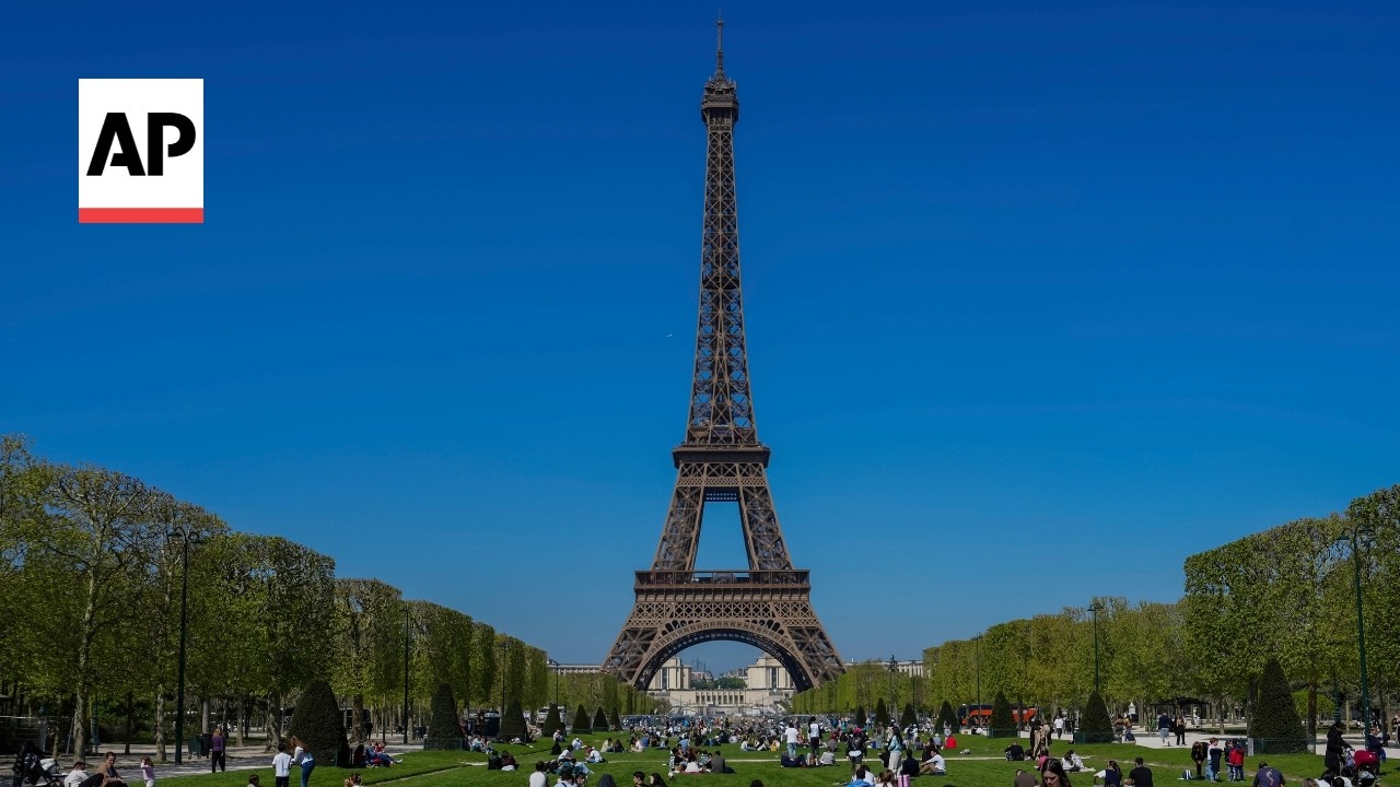 Eiffel Tower strike over limits on women staff during Hindu delegation visit ends (Video)
