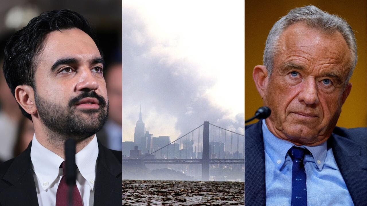 9/11 first responder reacts after Mamdani releases trove of documents on site's toxic air quality (Video) 9/11 first responder reacts after Mamdani releases trove of documents on site's toxic air quality (Video)