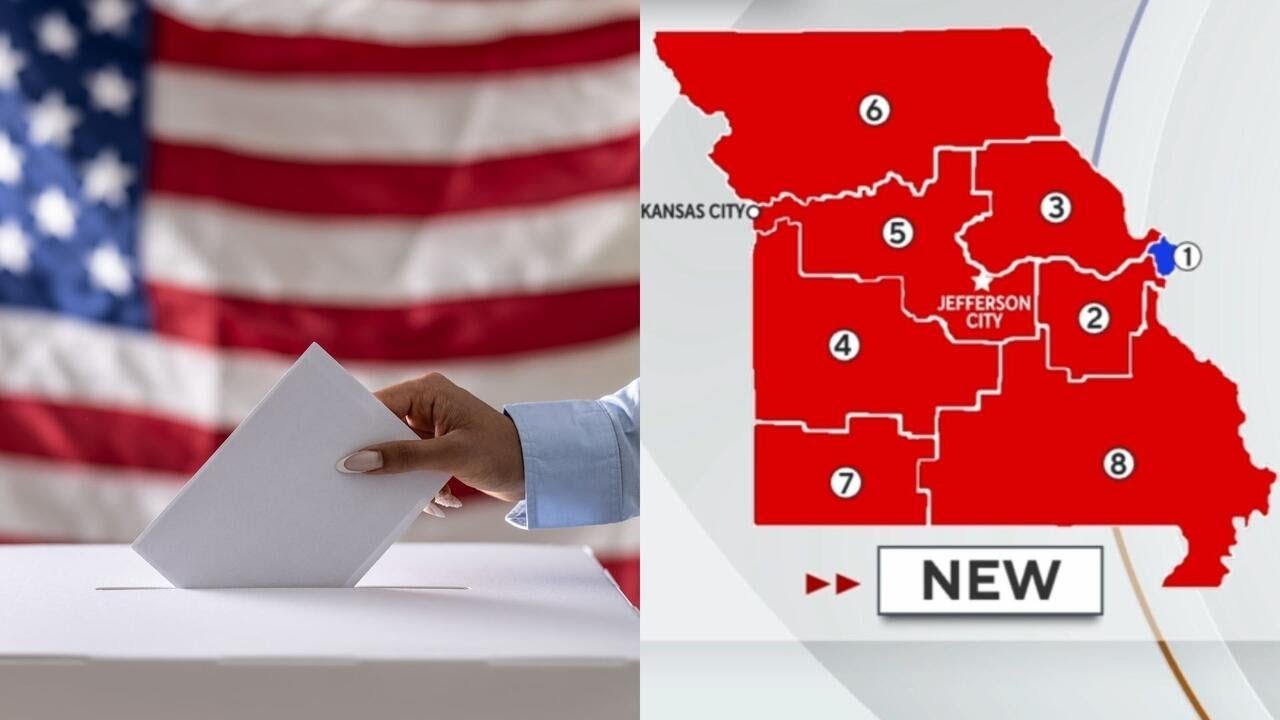 Missouri congressional map mayhem after conflicting court rulings (Video) Missouri congressional map mayhem after conflicting court rulings (Video)