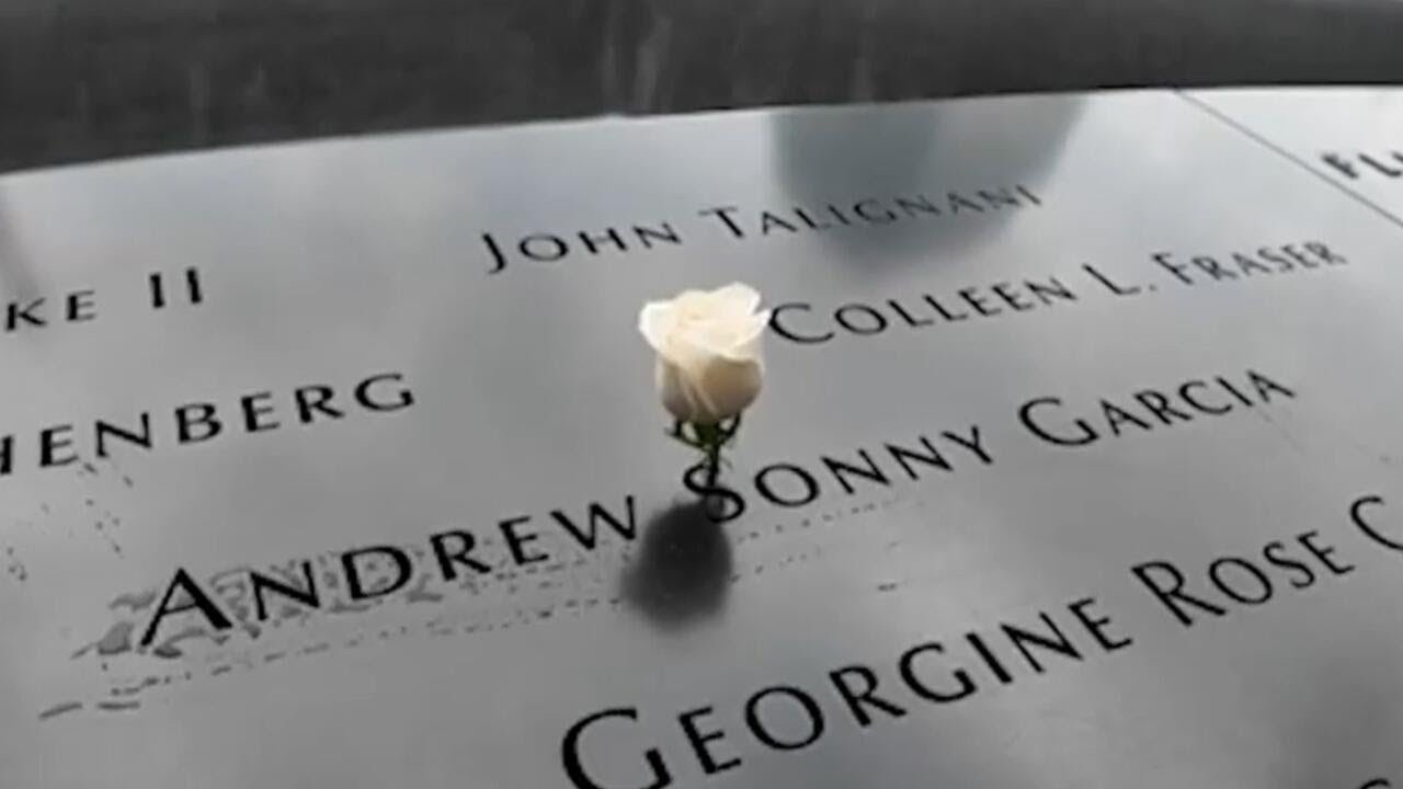First responder remembers 9/11 victims with birthday flowers (Video) First responder remembers 9/11 victims with birthday flowers (Video)