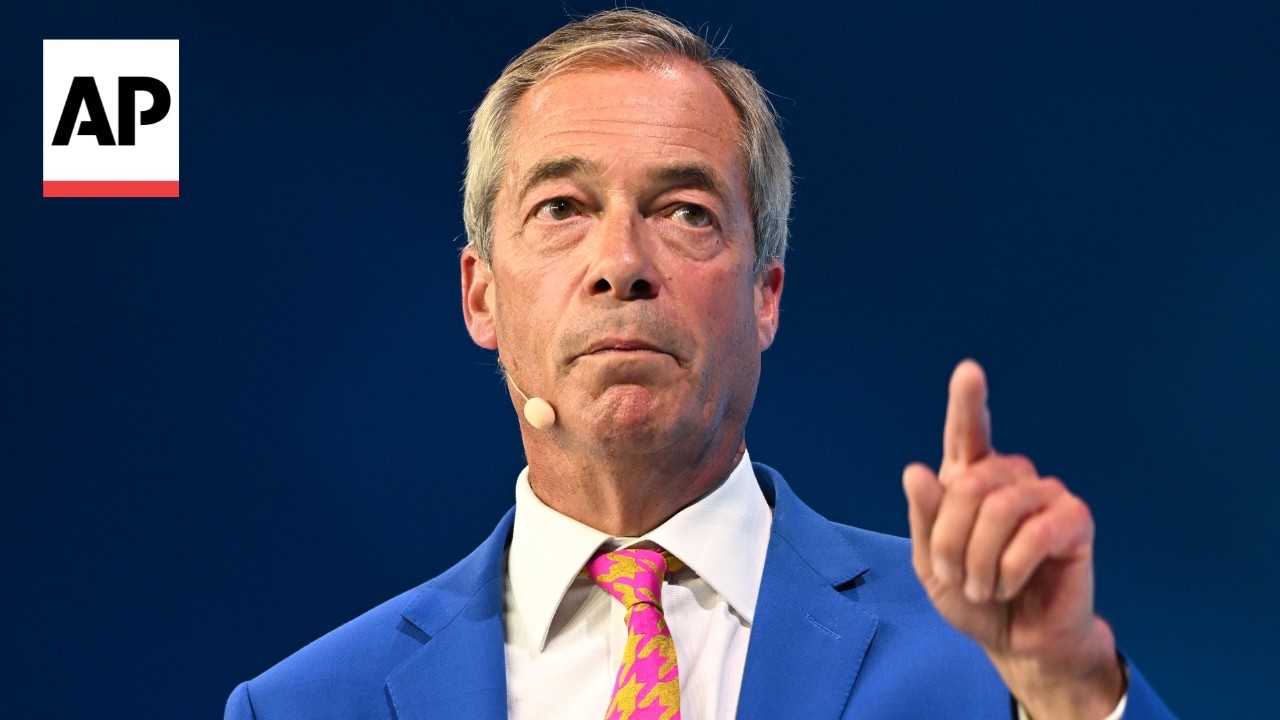 UK police open criminal investigation into whether Reform UK broke foreign-funding rules (Video) UK police open criminal investigation into whether Reform UK broke foreign-funding rules (Video)