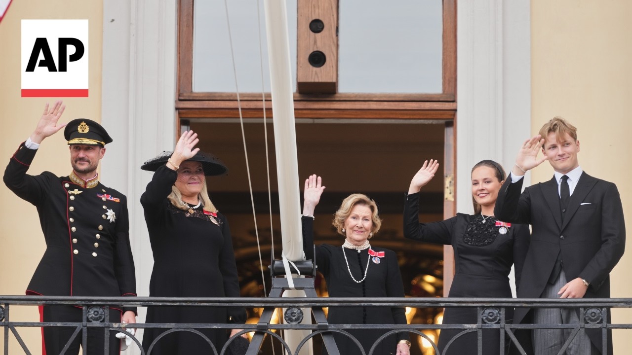 Royals and leaders gather in Norway for King Harald V's funeral (Video) Royals and leaders gather in Norway for King Harald V's funeral (Video)