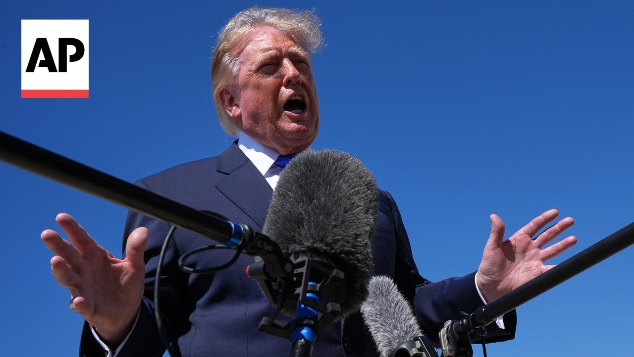 Trump says the Iran war will end and oil prices will come down 'after the election' (Video) Trump says the Iran war will end and oil prices will come down 'after the election' (Video)