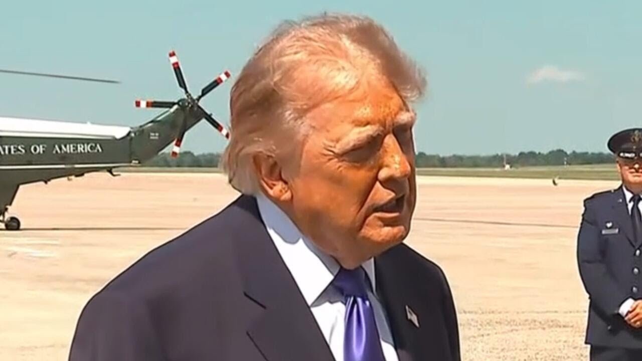Trump says Iran war will end "immediately after" midterm elections (Video) Trump says Iran war will end "immediately after" midterm elections (Video)